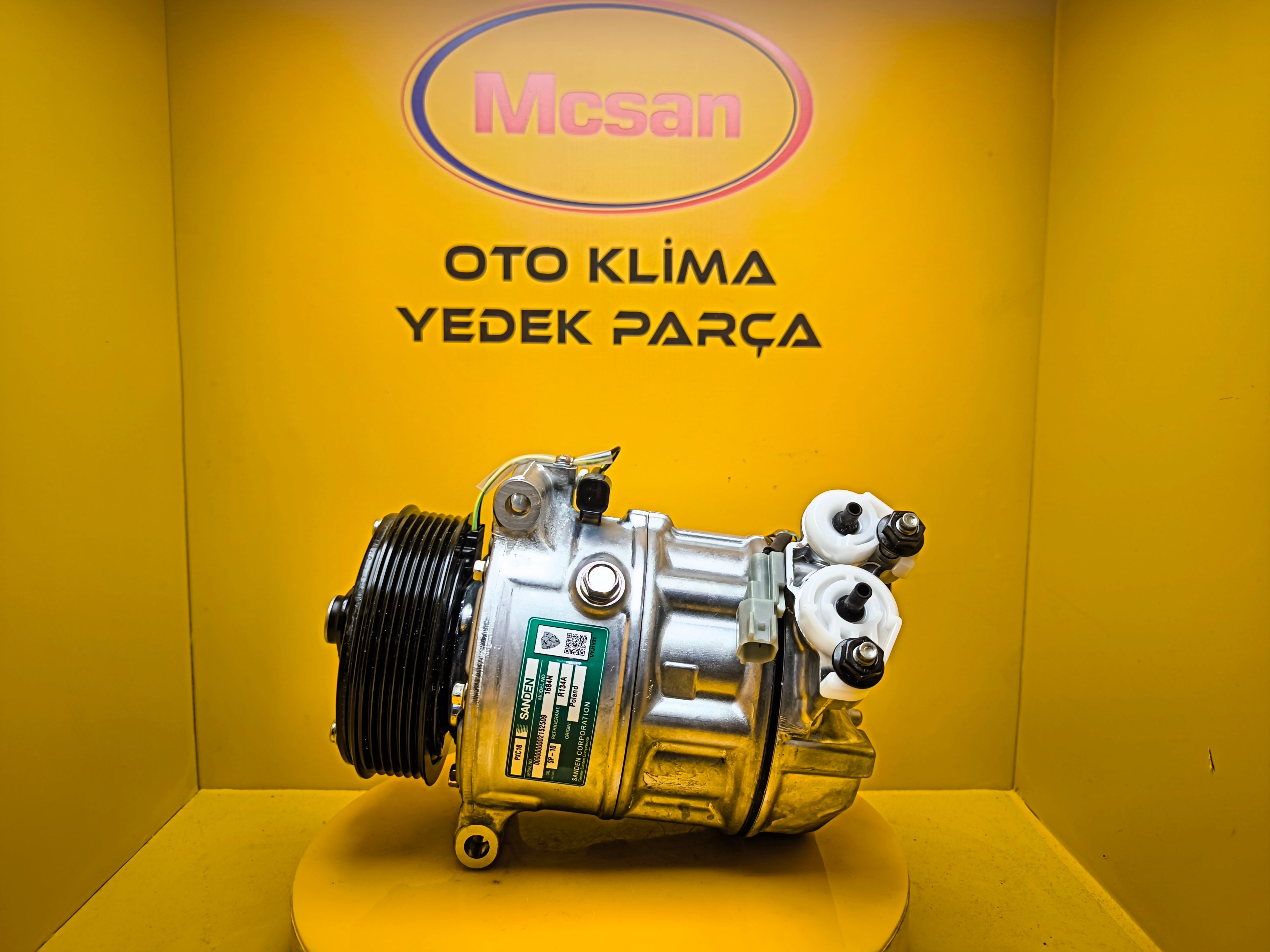 Ford Focus 3  1.6 Tdci 2012-2015 Klima Kompresörü CV61-19D629-EA
