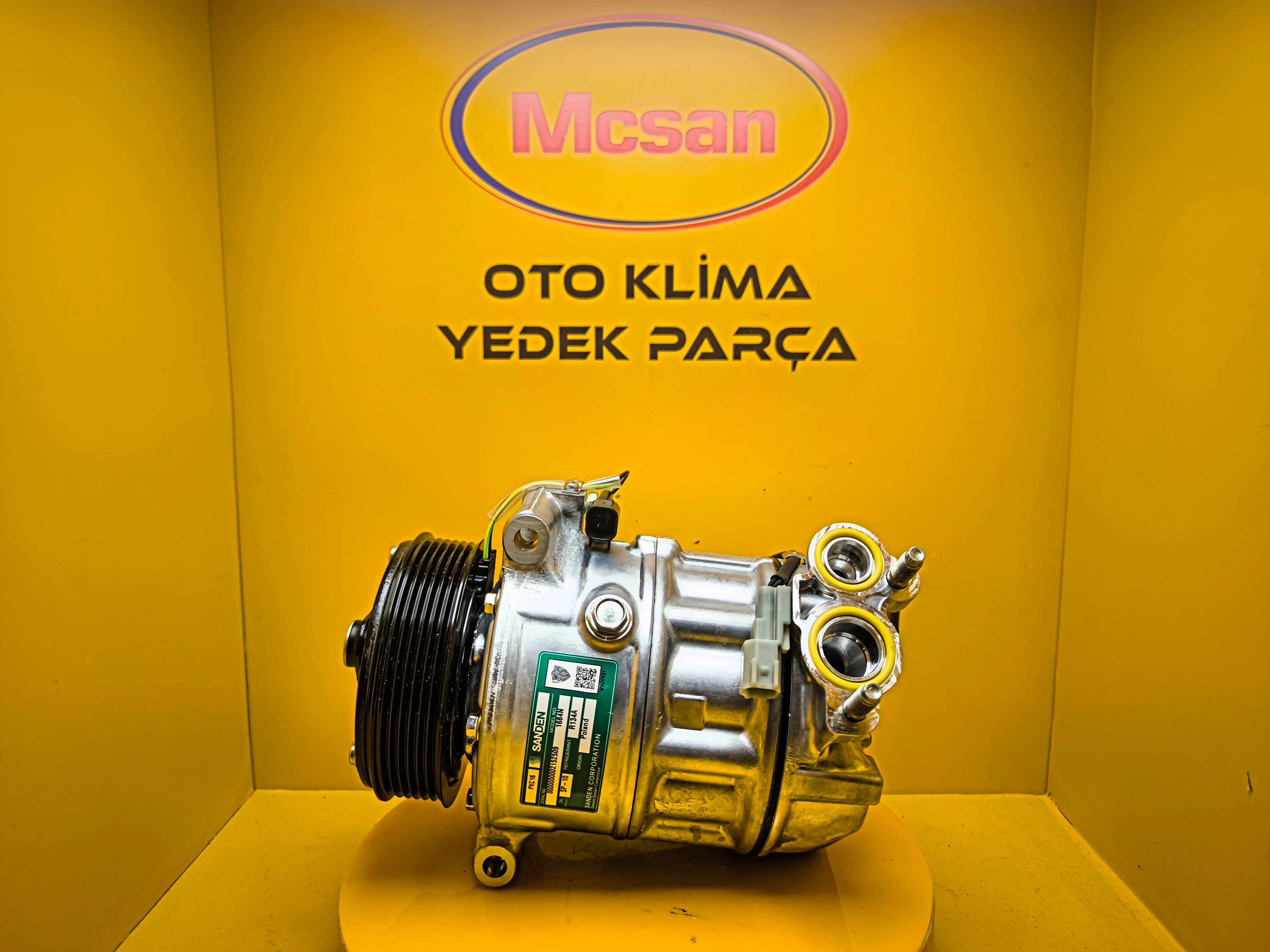Ford Focus 3  1.6 Tdci 2012-2015 Klima Kompresörü CV61-19D629-EA