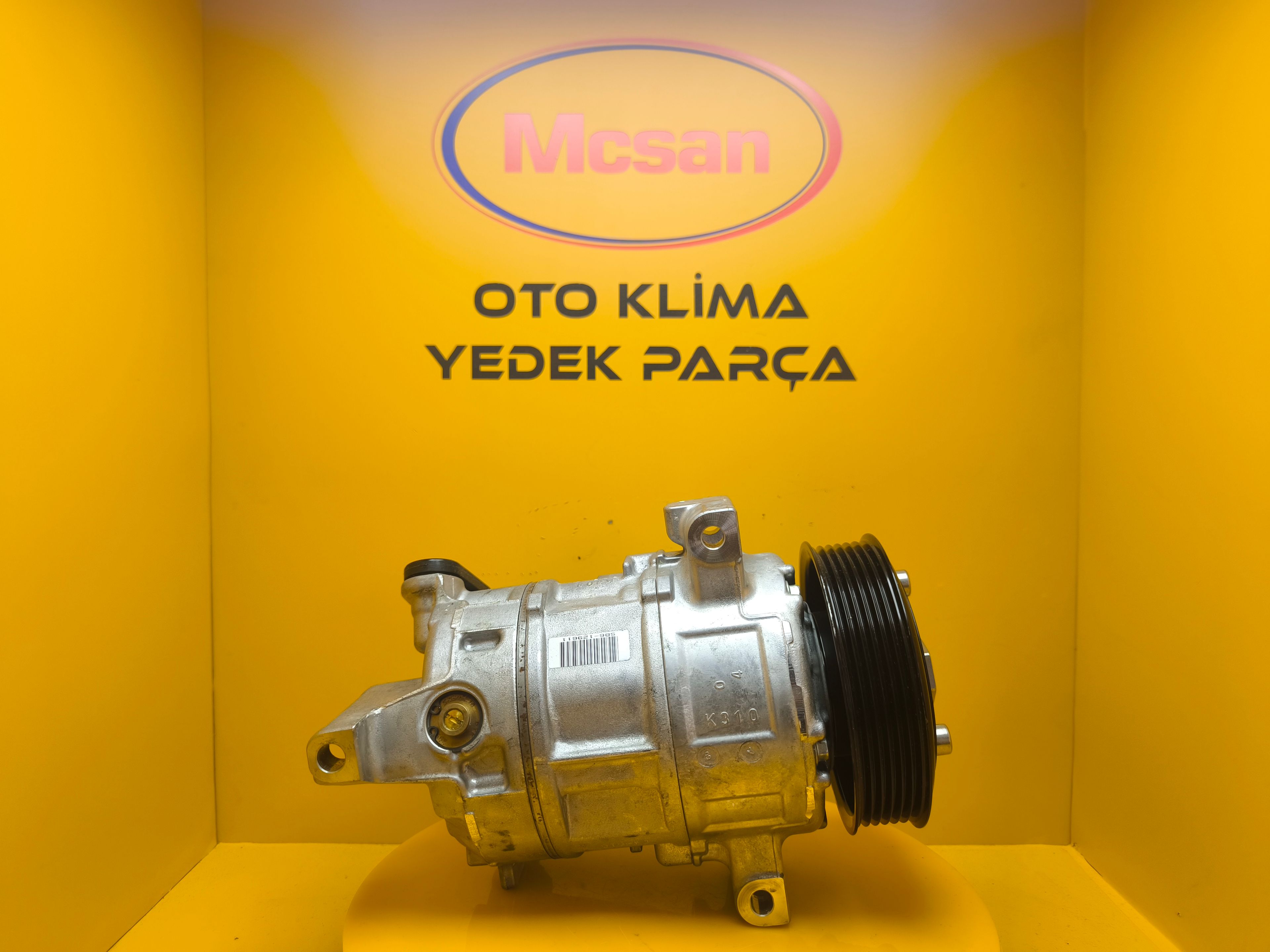 Fiat Bravo Linea 1.6D Klima Kompresörü 55701201