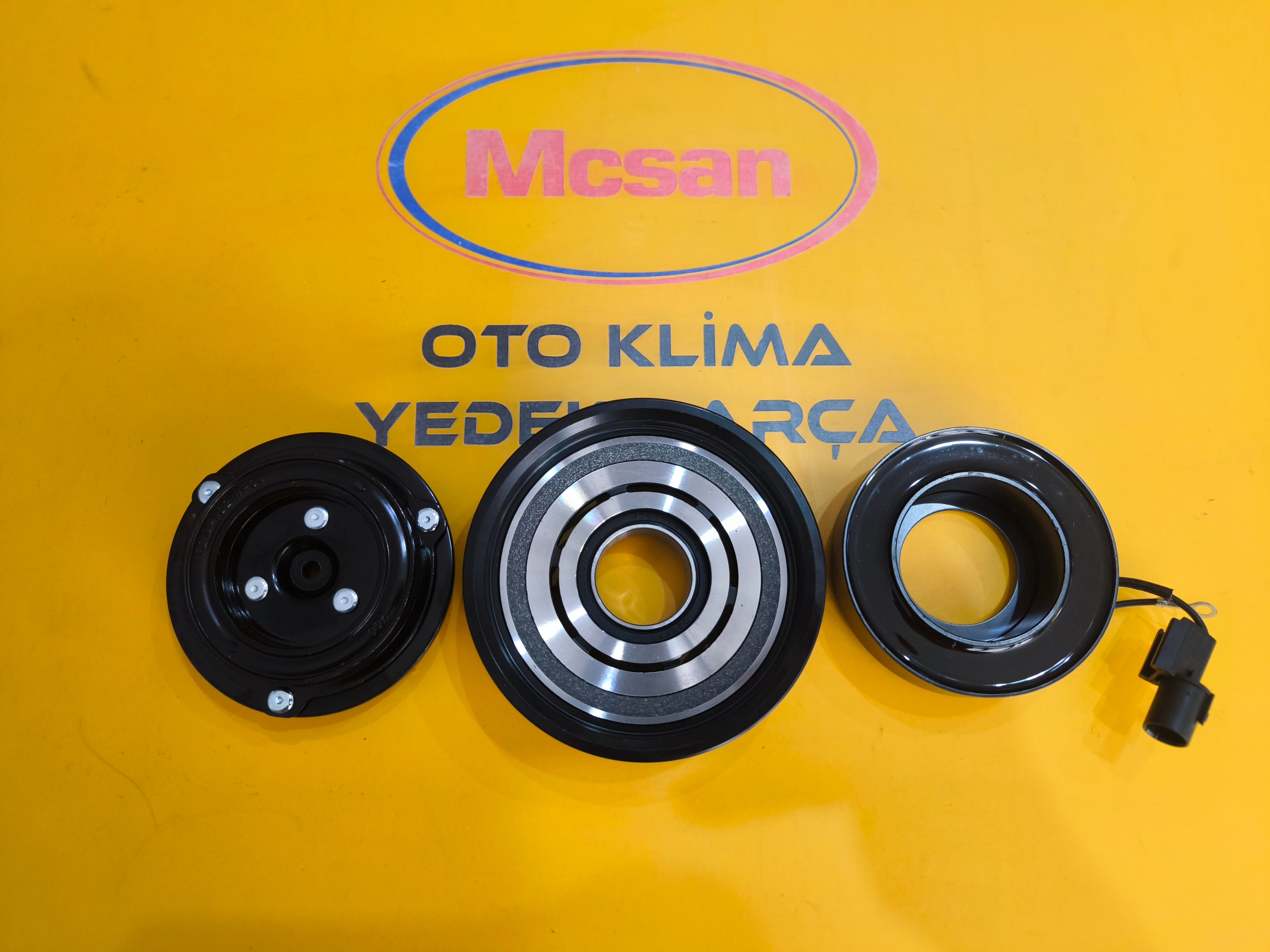 Hyundai Accent Era 1.5 crdi 2006-2010 Kompresör Kasnak Seti