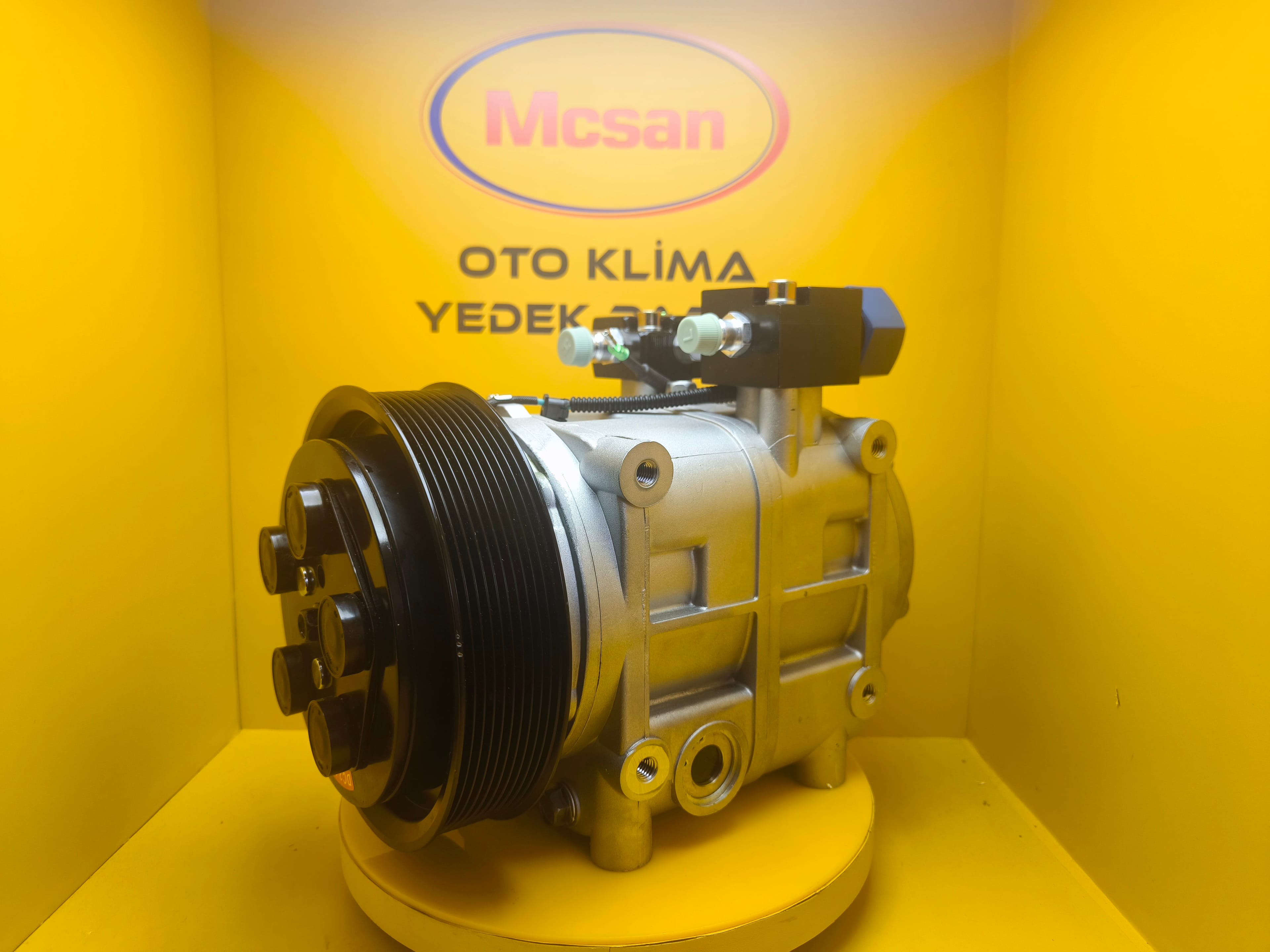 TM31 24V 8 PK Üniversal Klima Kompresörü