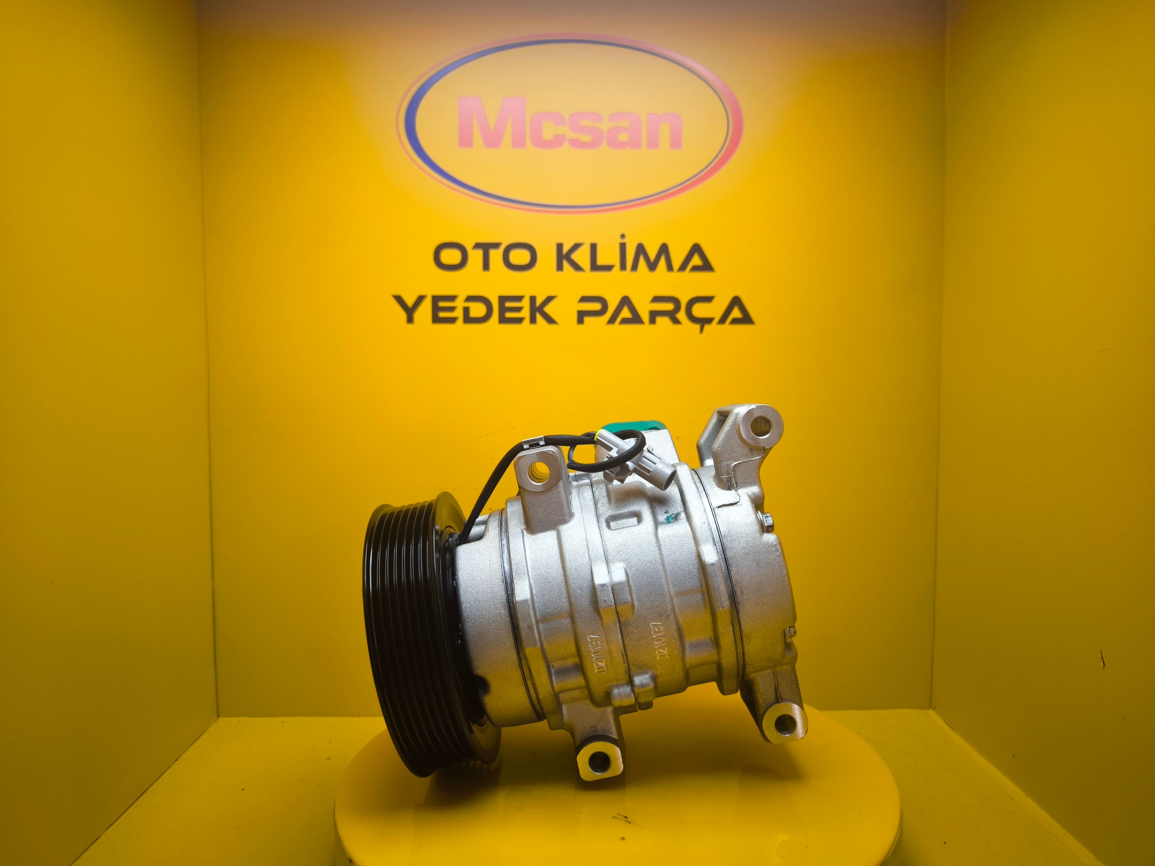 Toyota Hilux 2.5 D-4D 2005-2015 Klima Kompresörü 88310-0K110