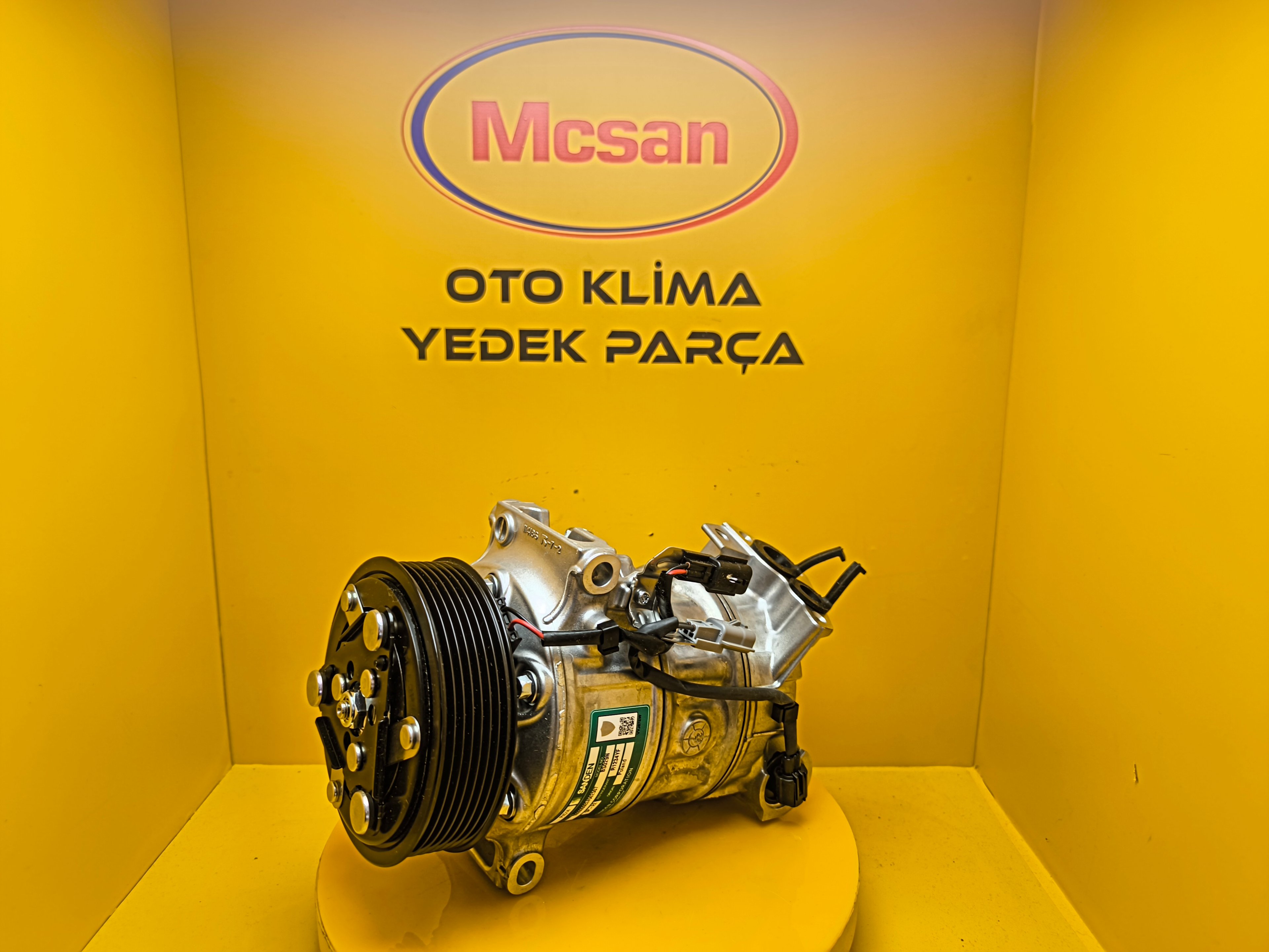 Renault Megane 4 Klima Kompresörü 926001268R