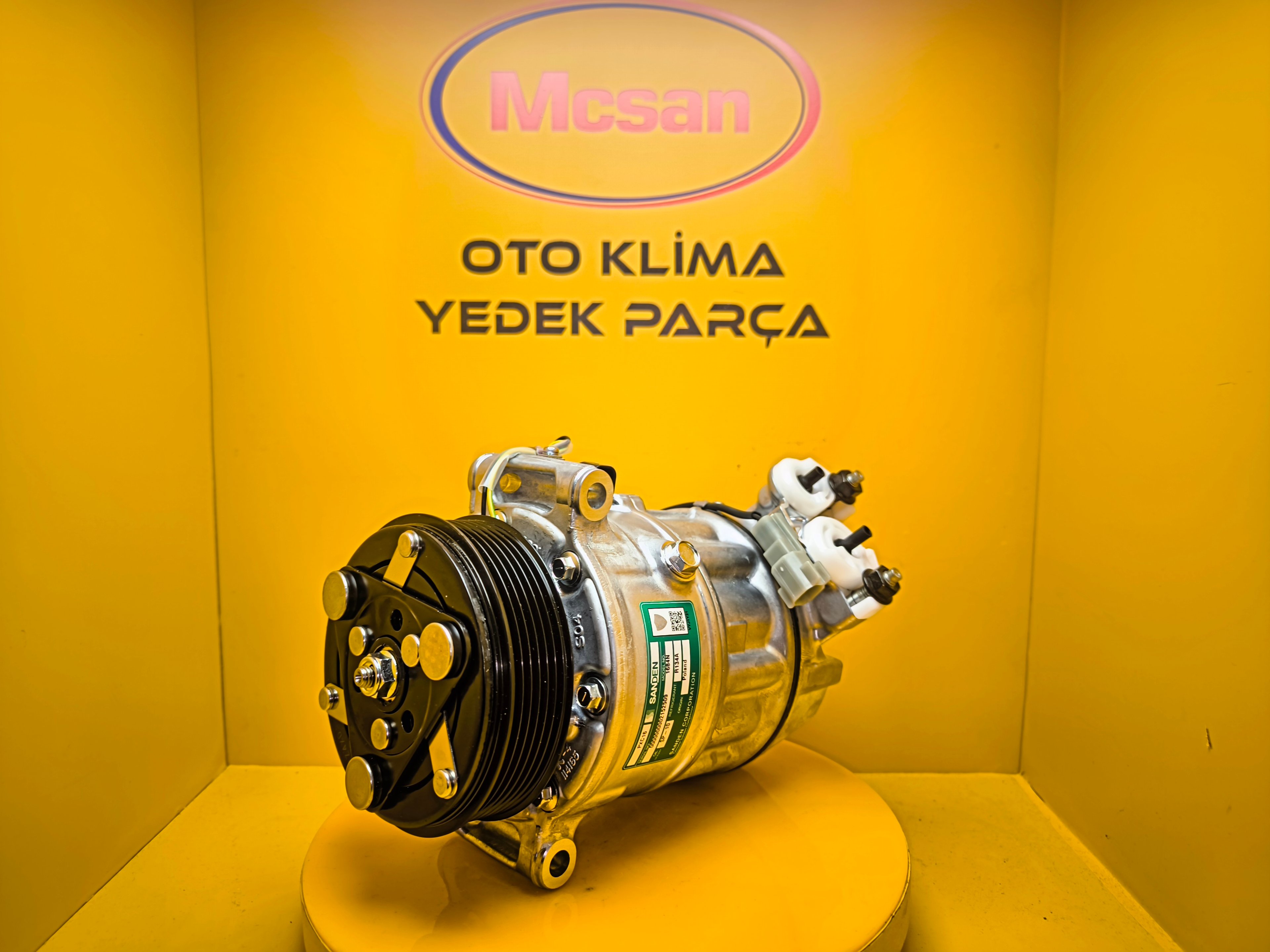Ford Focus 3  1.6 Tdci 2012-2015 Klima Kompresörü CV61-19D629-EA