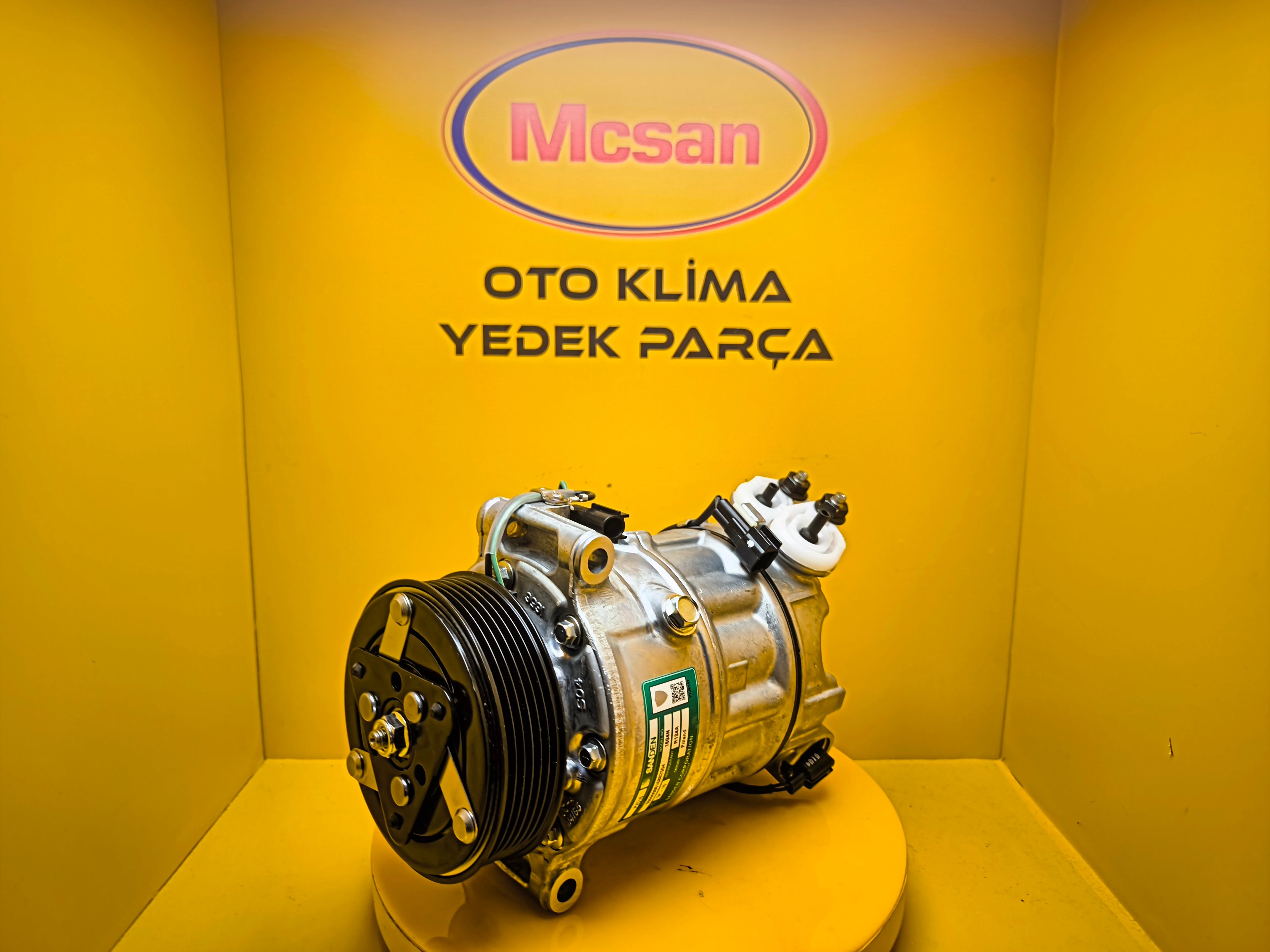 Jaguar XF SportBrake 3.0 D 2009-2015 Orijinal Klima Kompresörü 9X23-19D629-DA