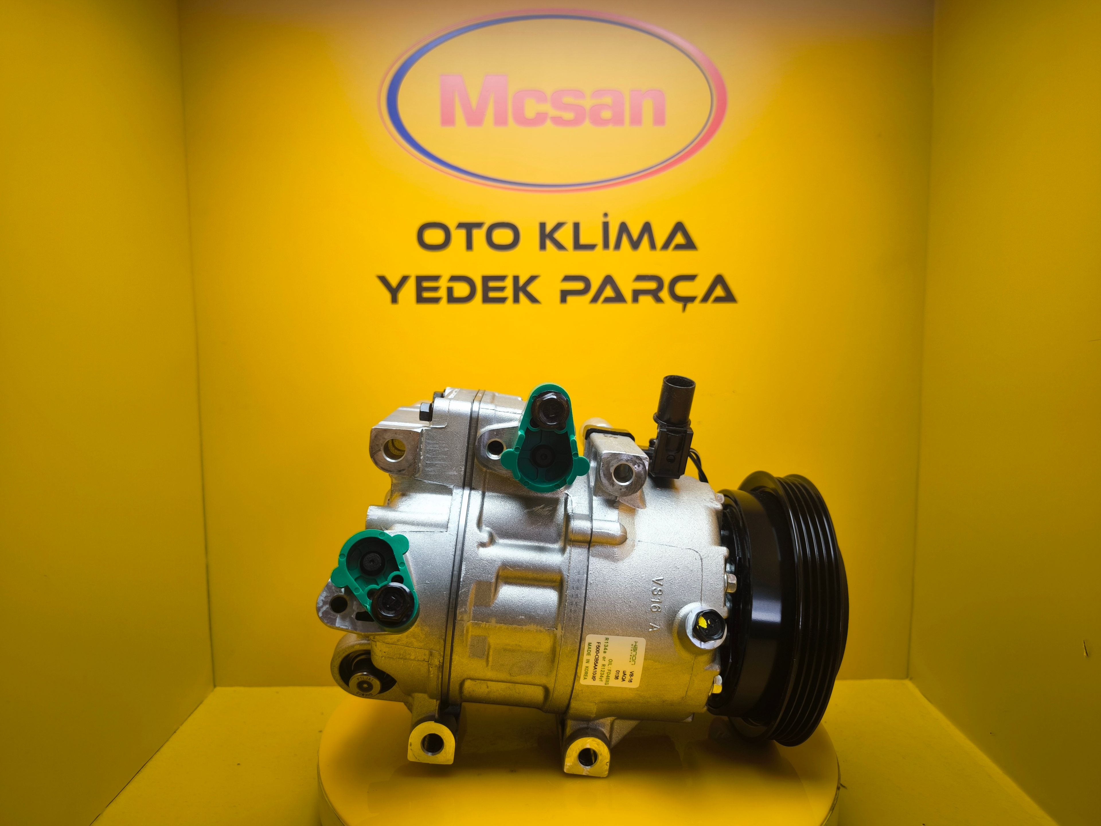 Hyundai Accent Era 2006+ 1.4 - 1.6 Orijinal Klima Kompresörü 97701-1E000