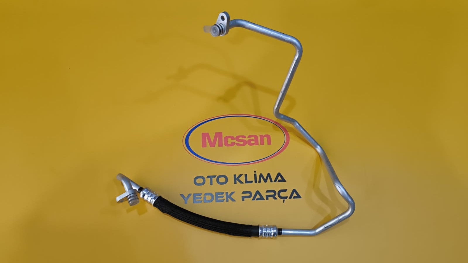 Peugeot 301 Citroen C-Elysee Kompresör Radyatör Arası Klima Hortumu 9674395480