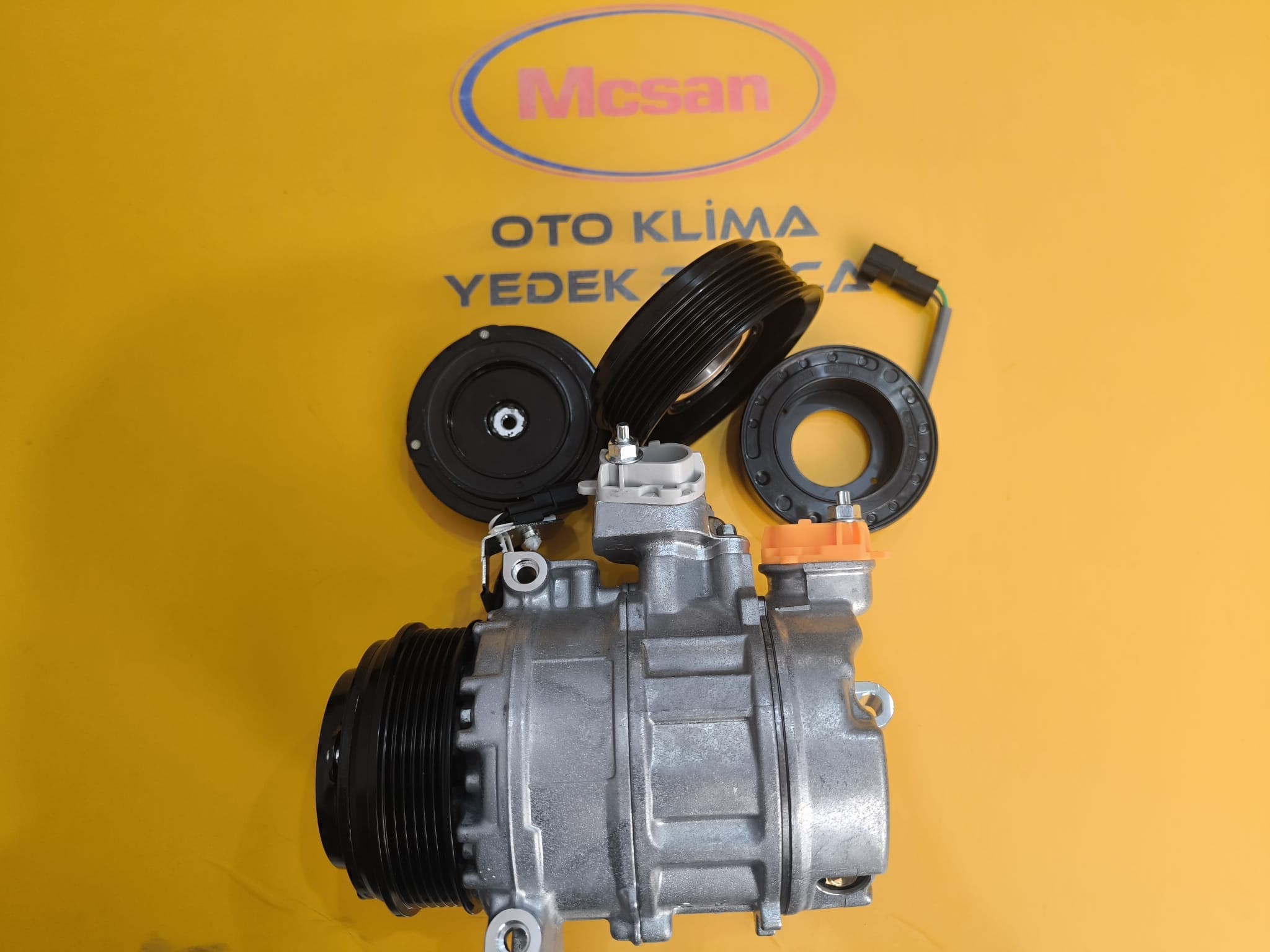 Ford Focus Connect 2014+ Kasnak Seti Fomoco 6 PK F1F119D629HA