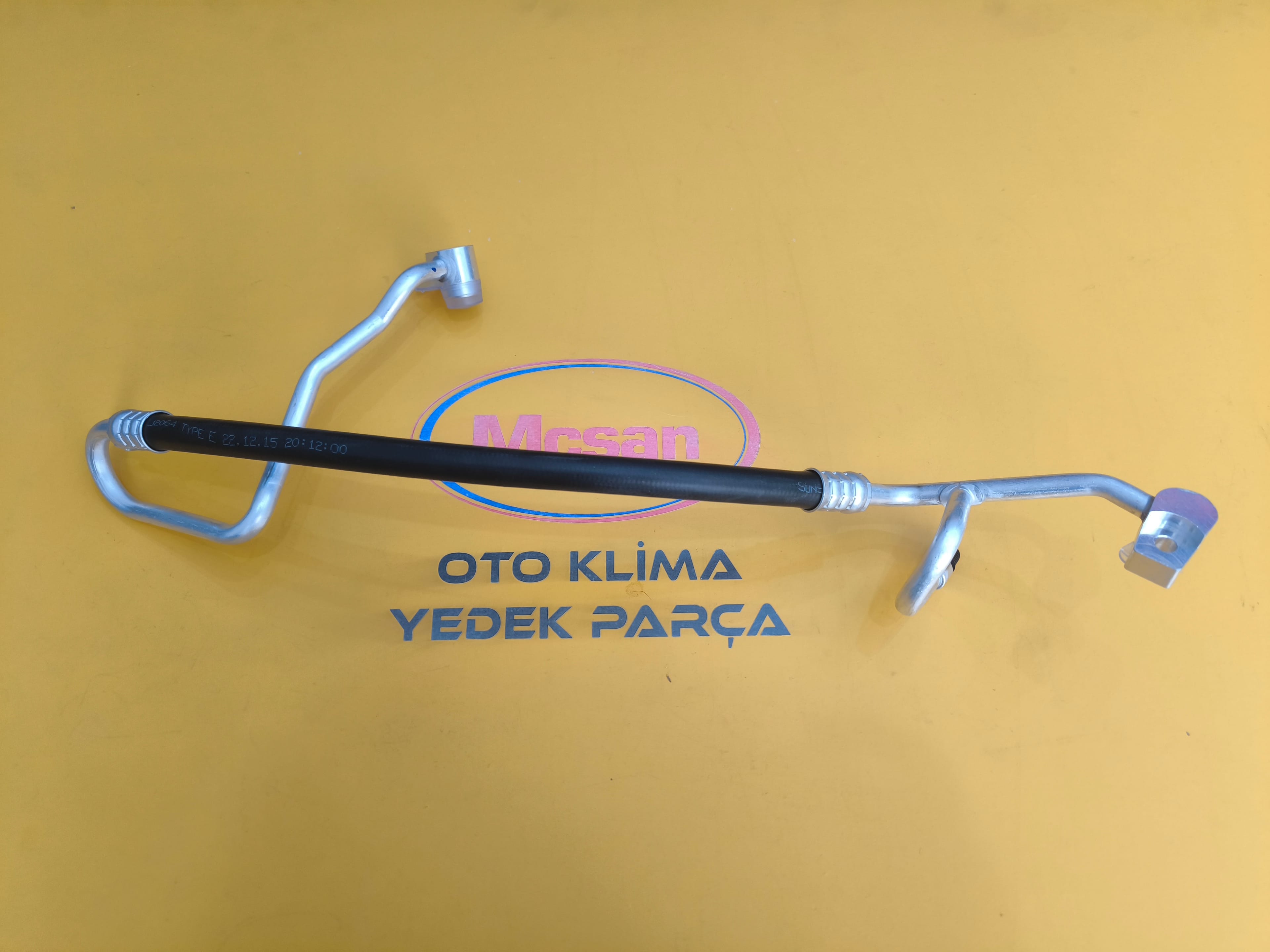 Ford Focus Kompresör Radyatör Arası Klima Hortumu H1F119N601BA