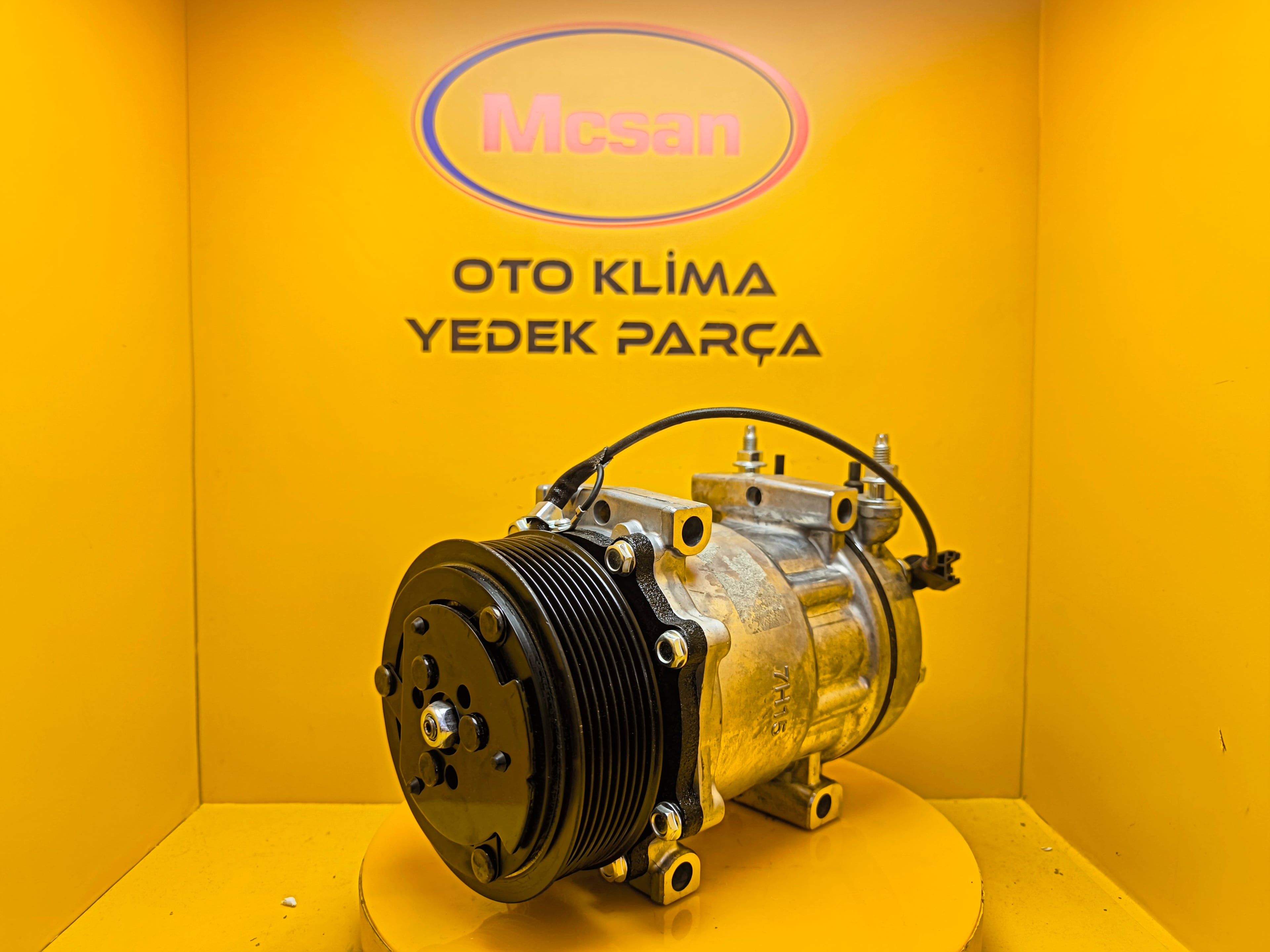 Ford Cargo Klima Kompresörü GC46-19D629-AA