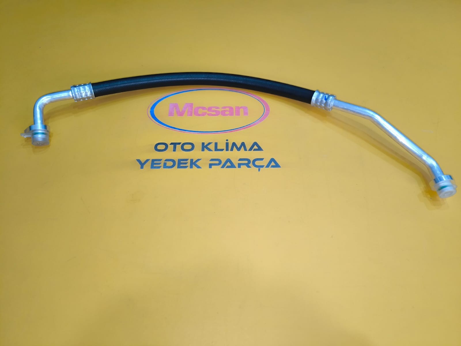 Nissan QASHQAI Kompresör Radyatör Arası Klima Hortumu 924540725R