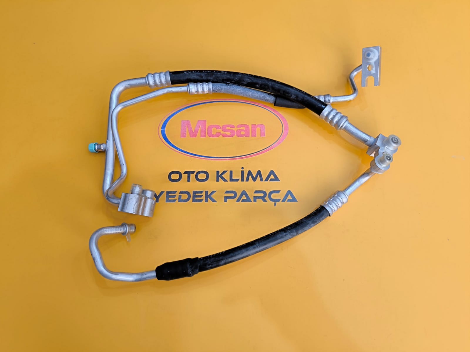 Opel Corsa D 1.3D Kompresör Radyatör Evaporatör Arası Klima Hortumu 13338418