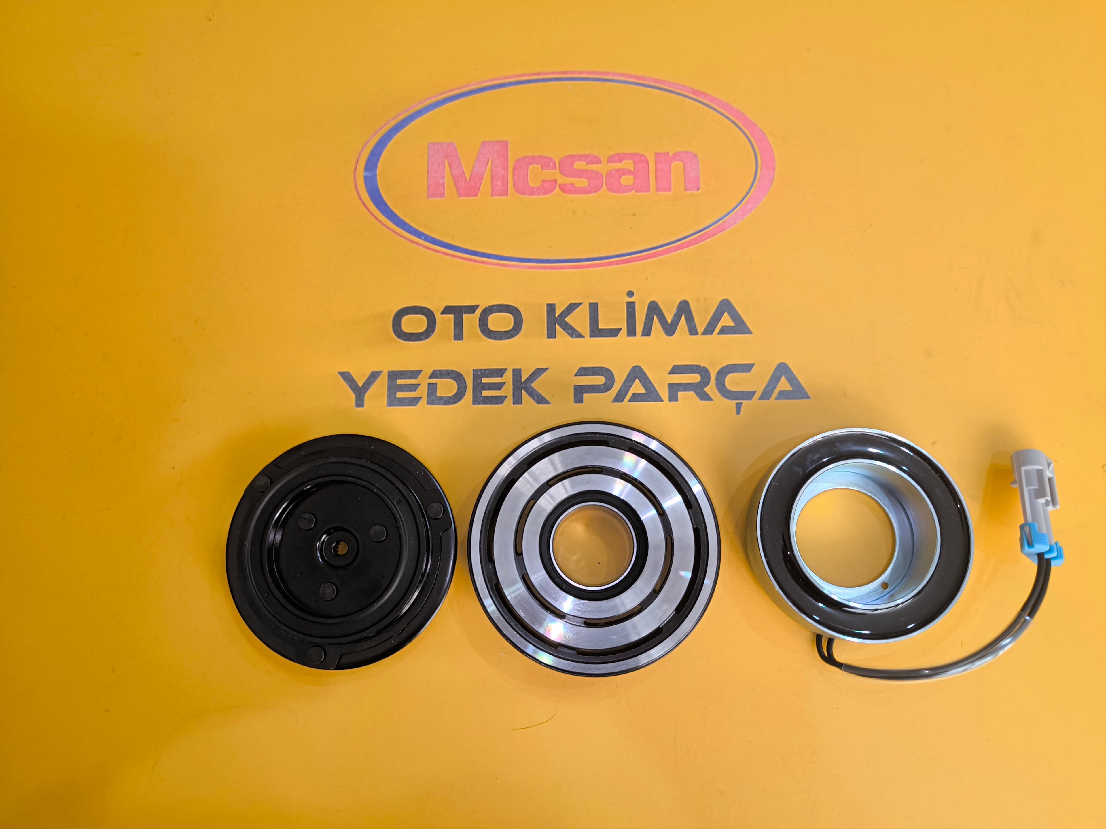 Opel Astra G Klima Kompresör Kasnak Seti 09165714