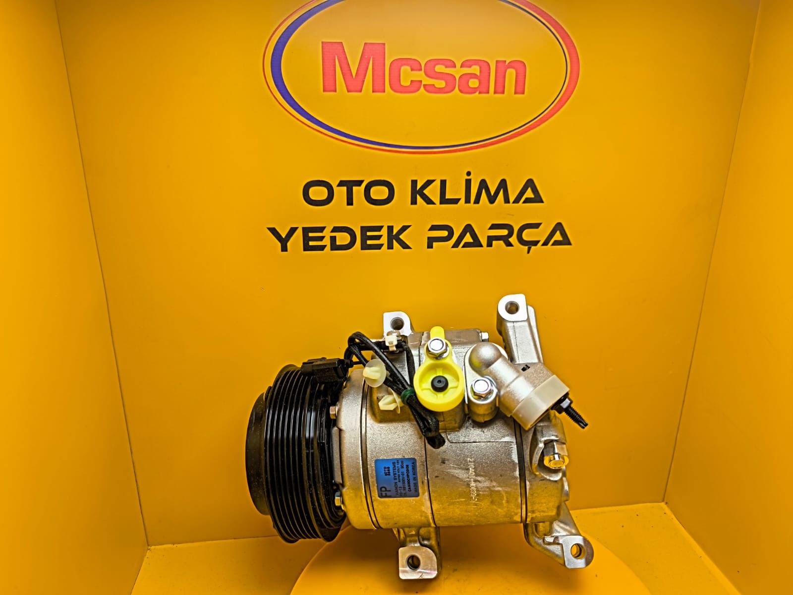 Honda Civic 2016+ Fc Motor Klima Kompresörü 388005FAG021