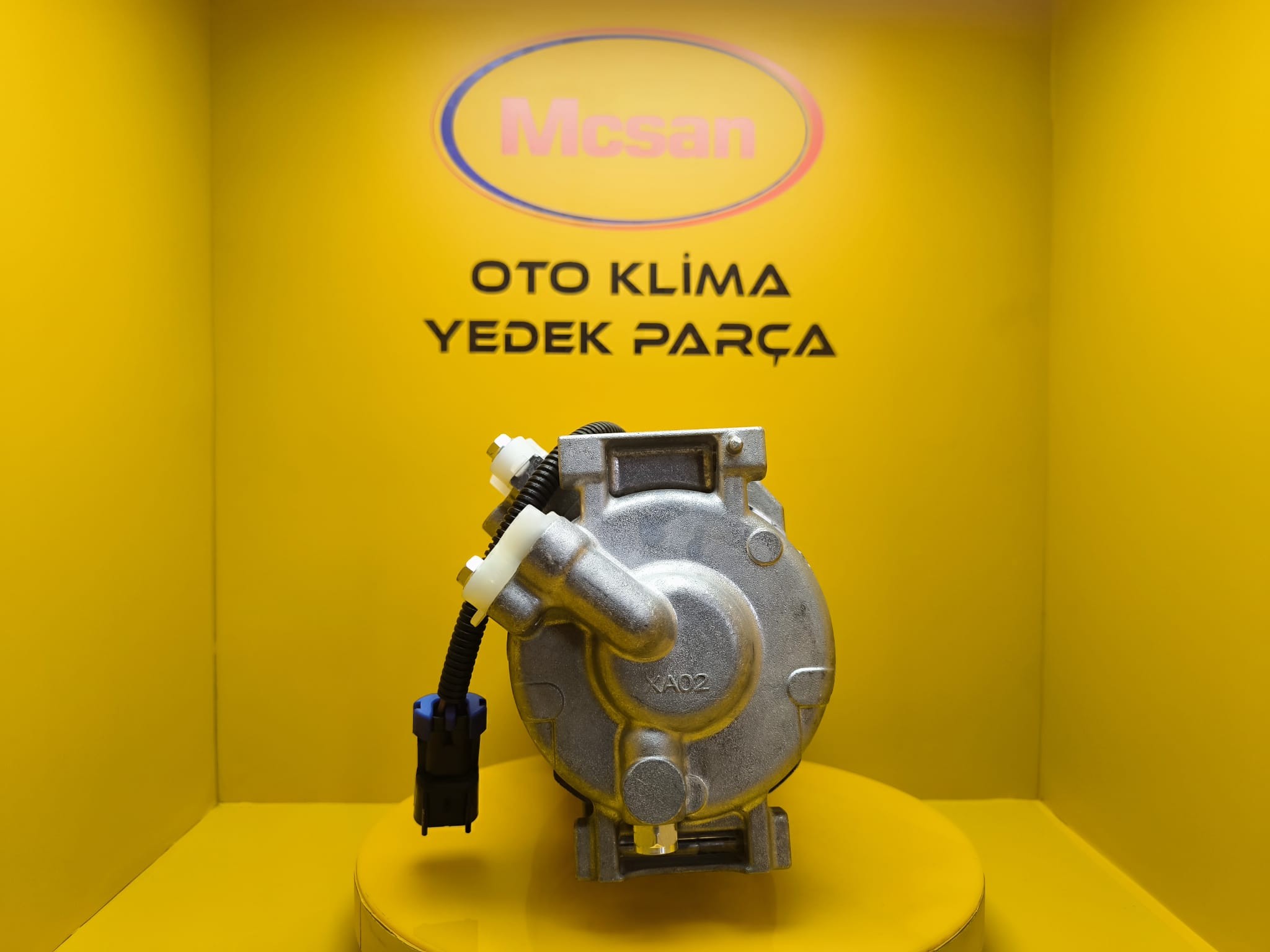 John Deere Traktör Klima Kompresörü RE284680