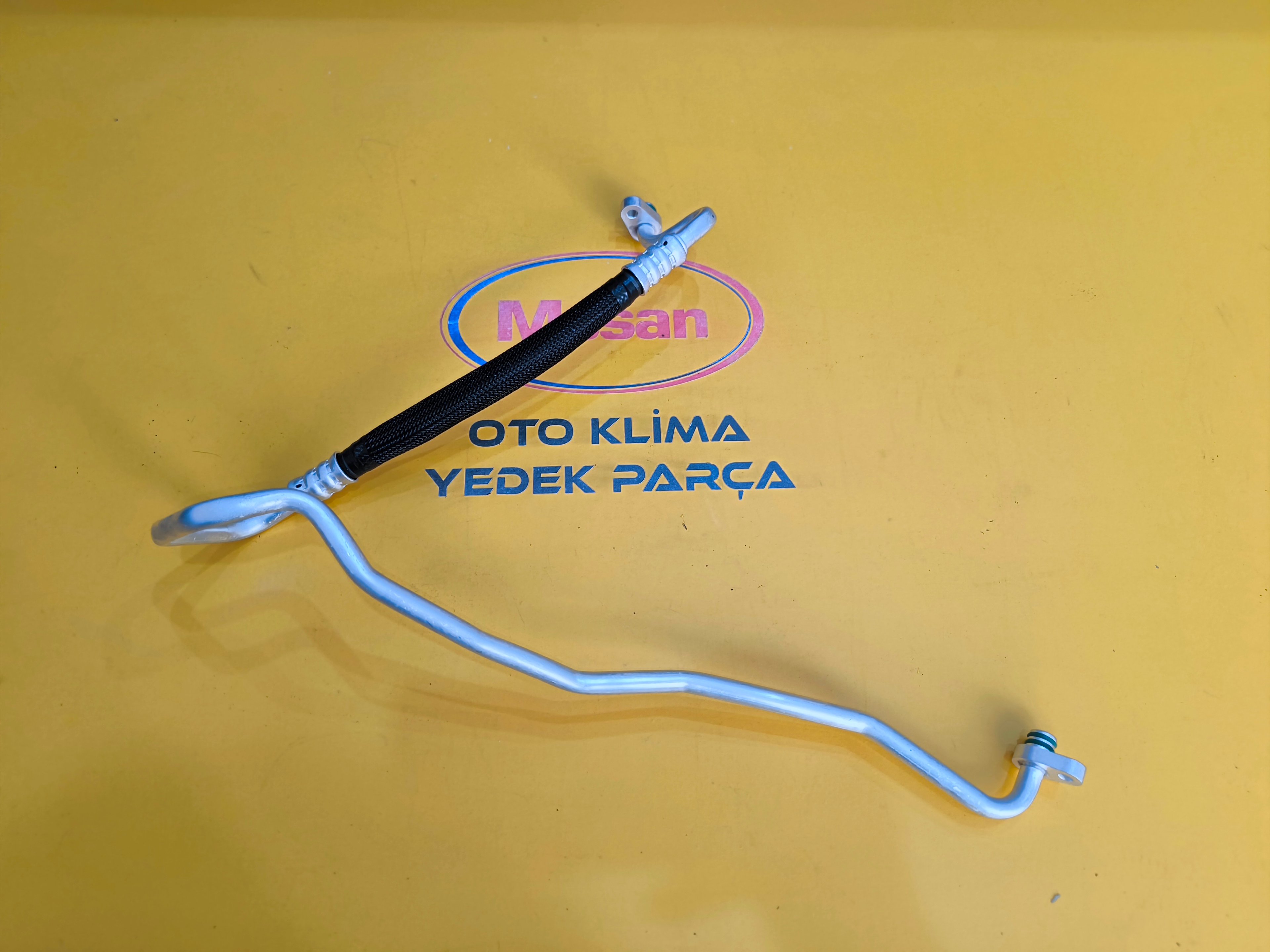 Citroen C3 Kompresör Radyatör Arası Klima Hortumu 6460GQ