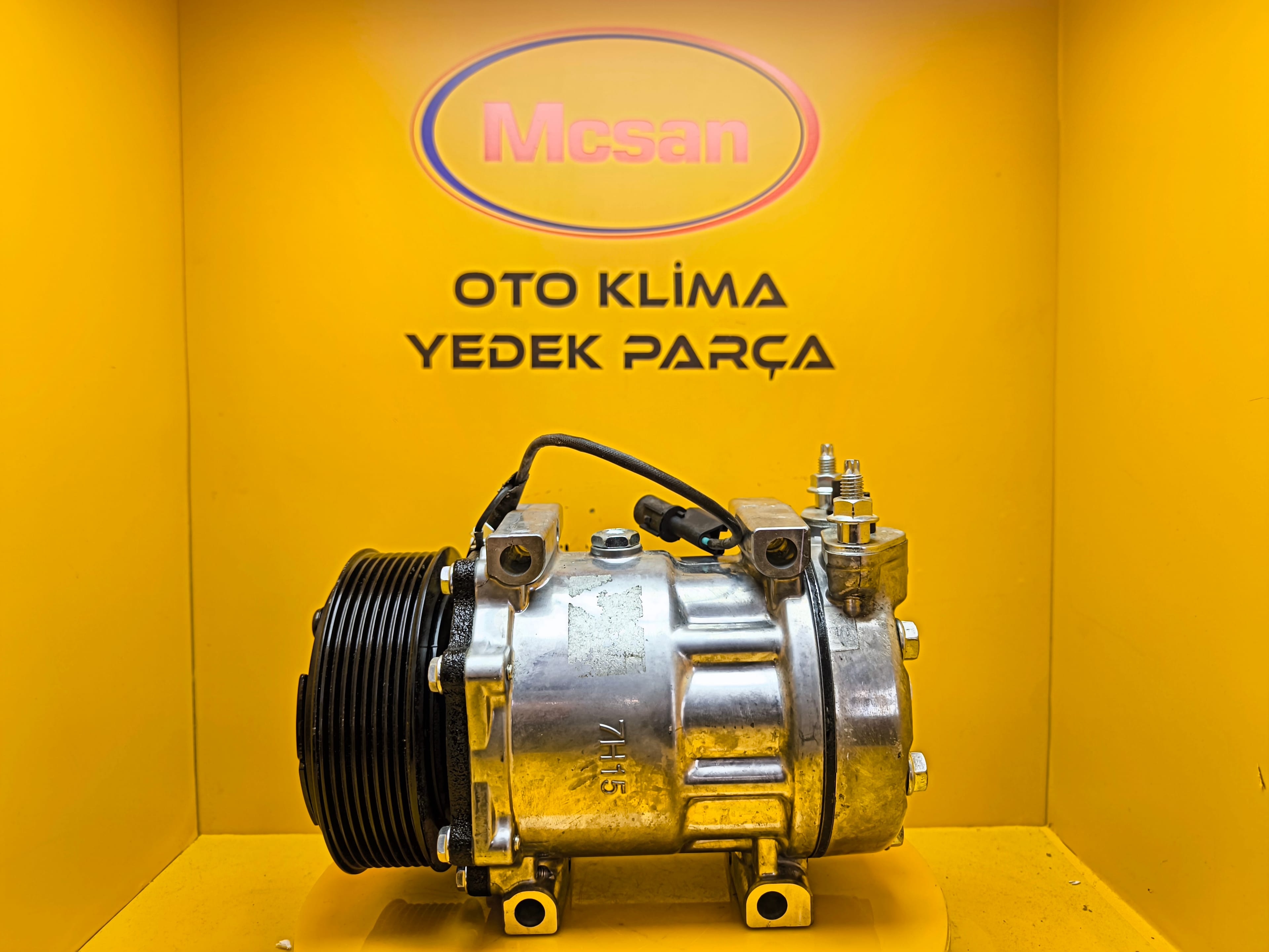 Ford Cargo Klima Kompresörü GC46-19D629-AA