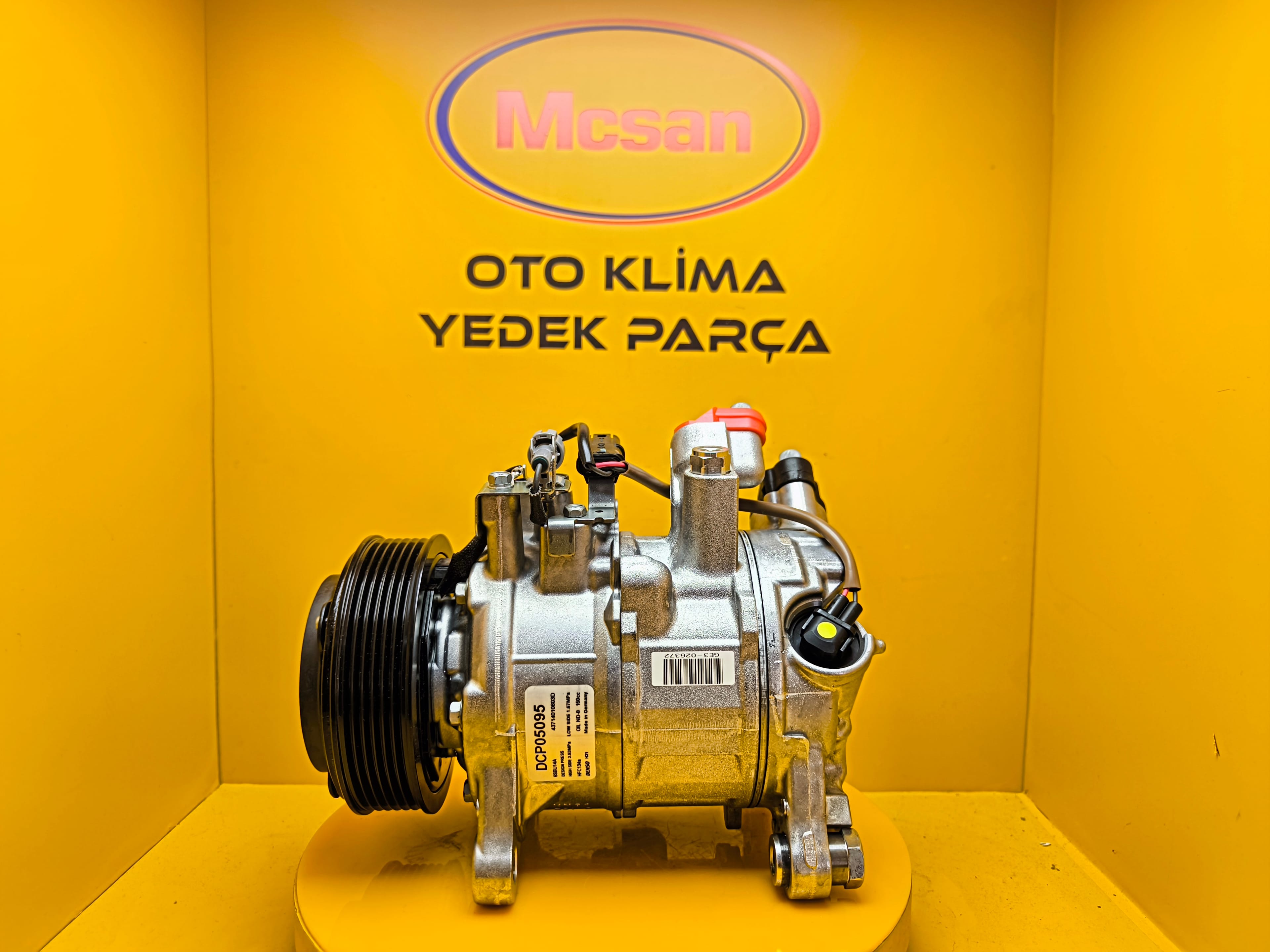 BMW 5 Serisi F10 Klima Kompresörü 64529225703 / 64529223694