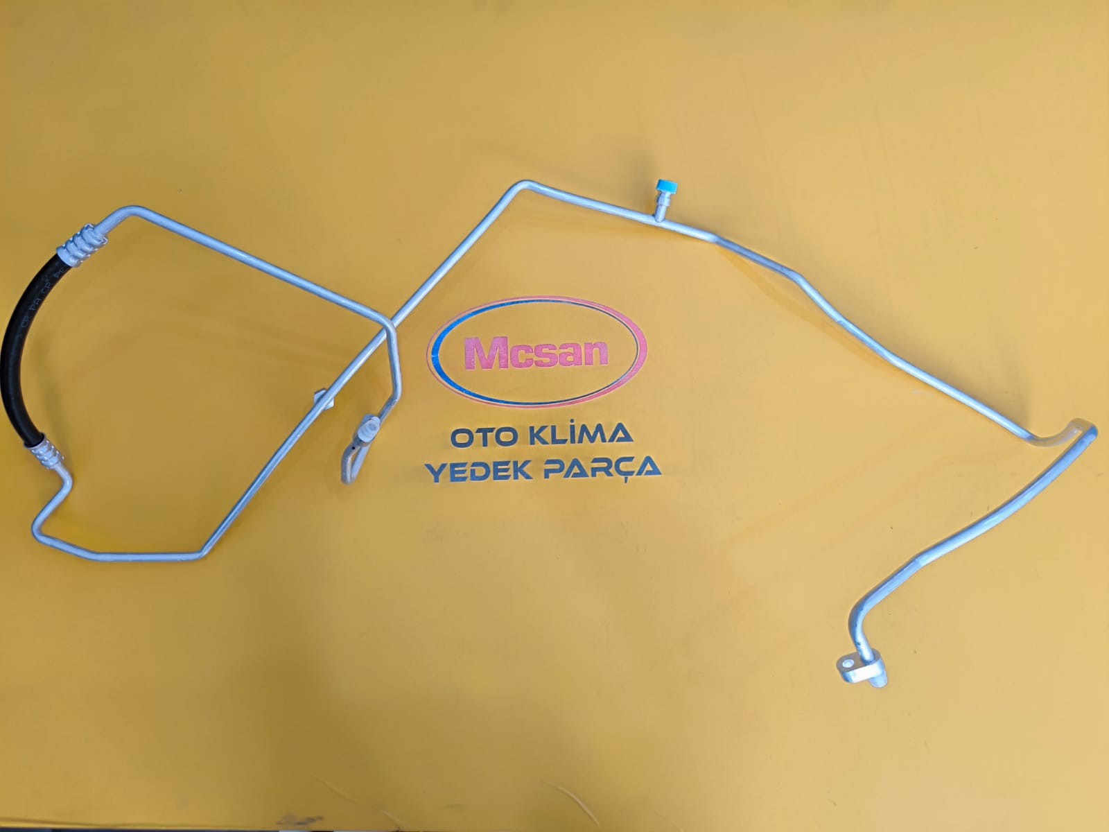 Renault Clio 4 Captur Evaporatör Radyatör Arası Klima Hortumu 924404313R