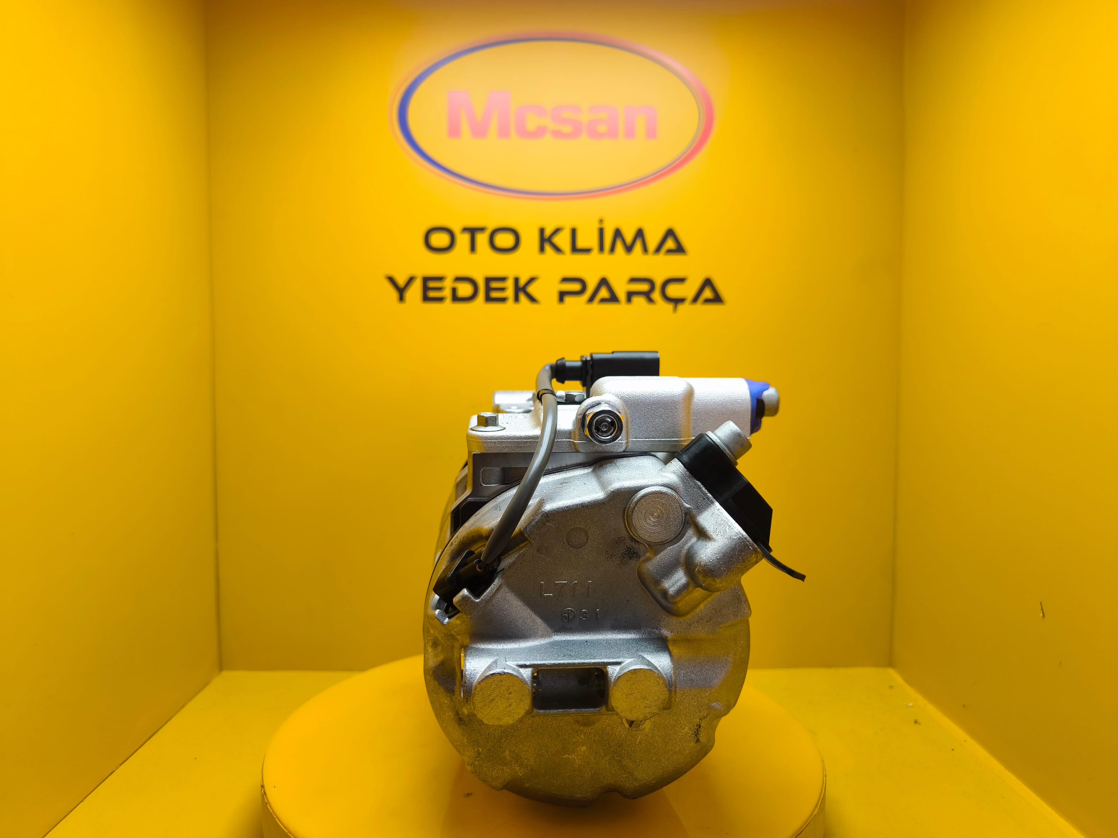 Volkswagen Touareg 2003-2010 Klima Kompresörü 3D0820805B