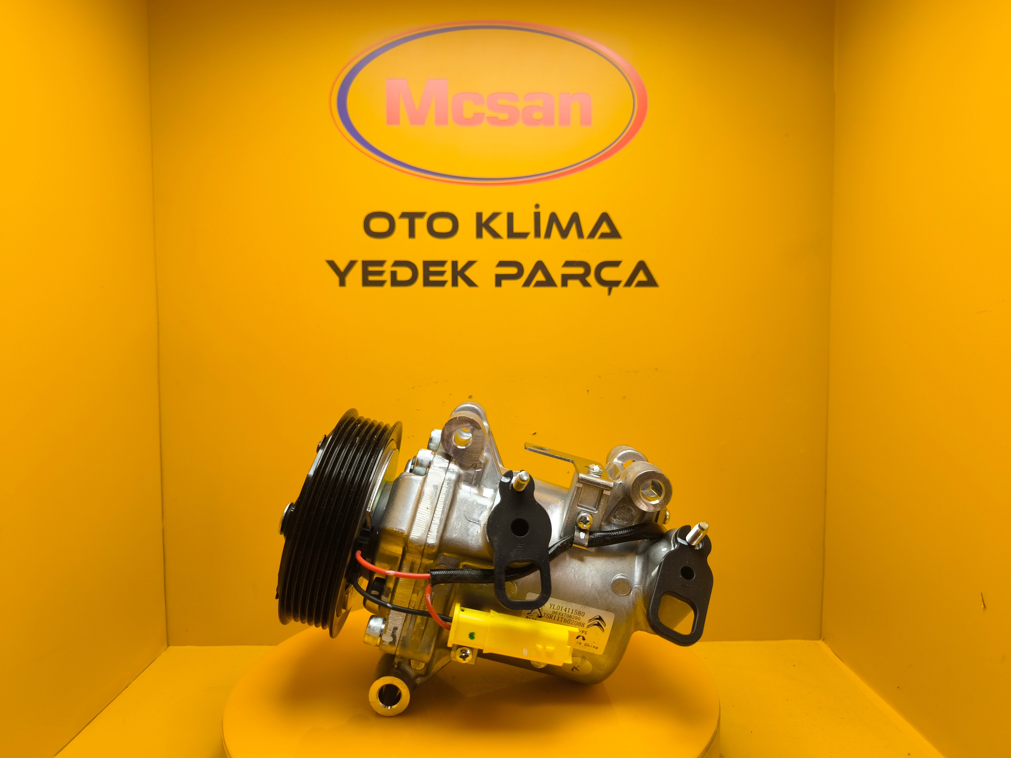 Peugeot 301 2015+ Klima Kompresörü 9810349980