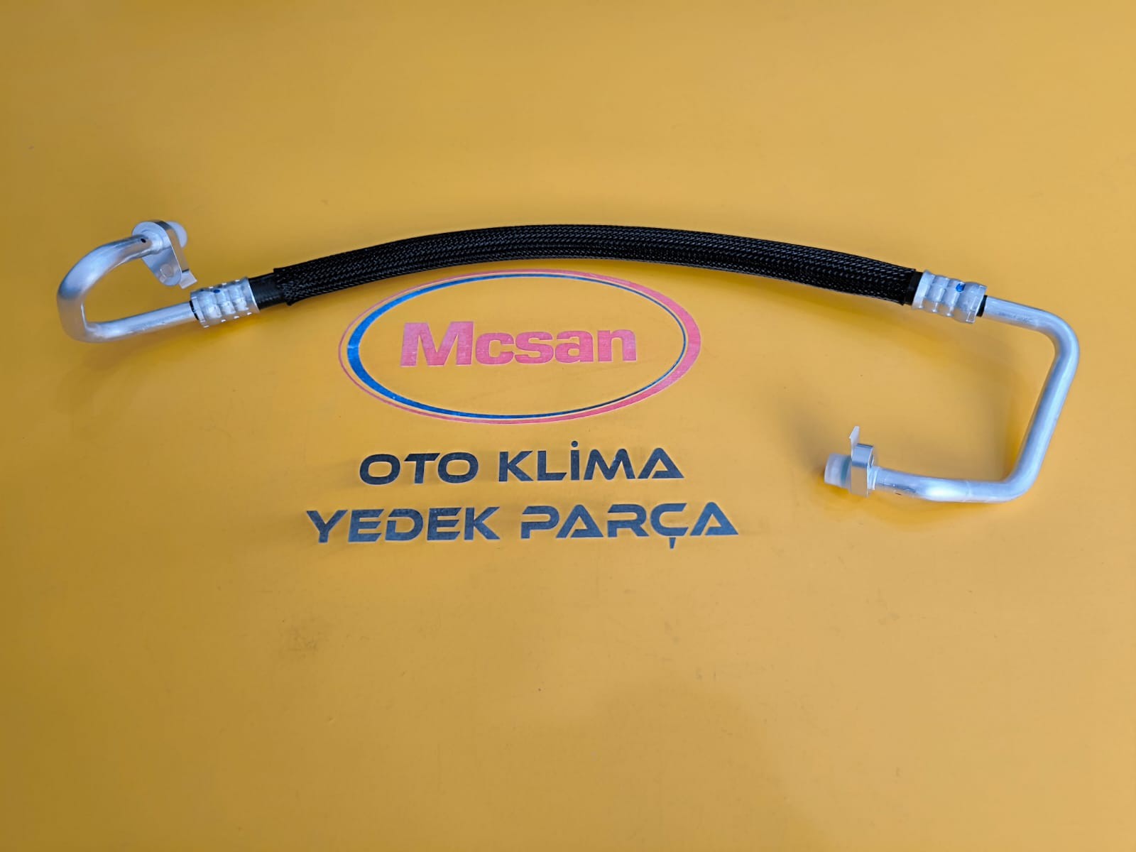 Renault Clio 4 - Captur  Kompresör Radyatör Arası Klima Hortumu 924907813R