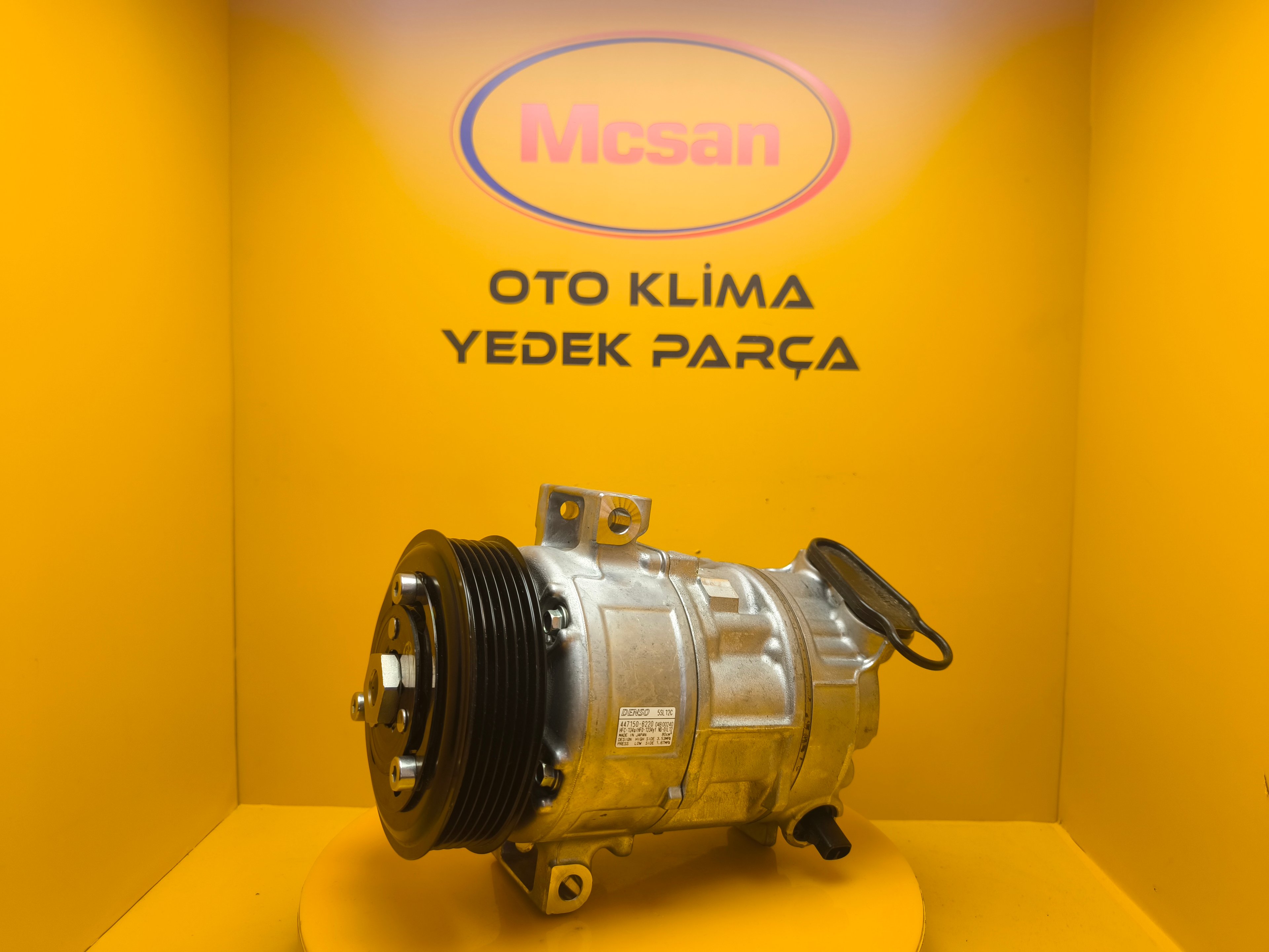 Fiat Bravo Linea 1.6D Klima Kompresörü 55701201