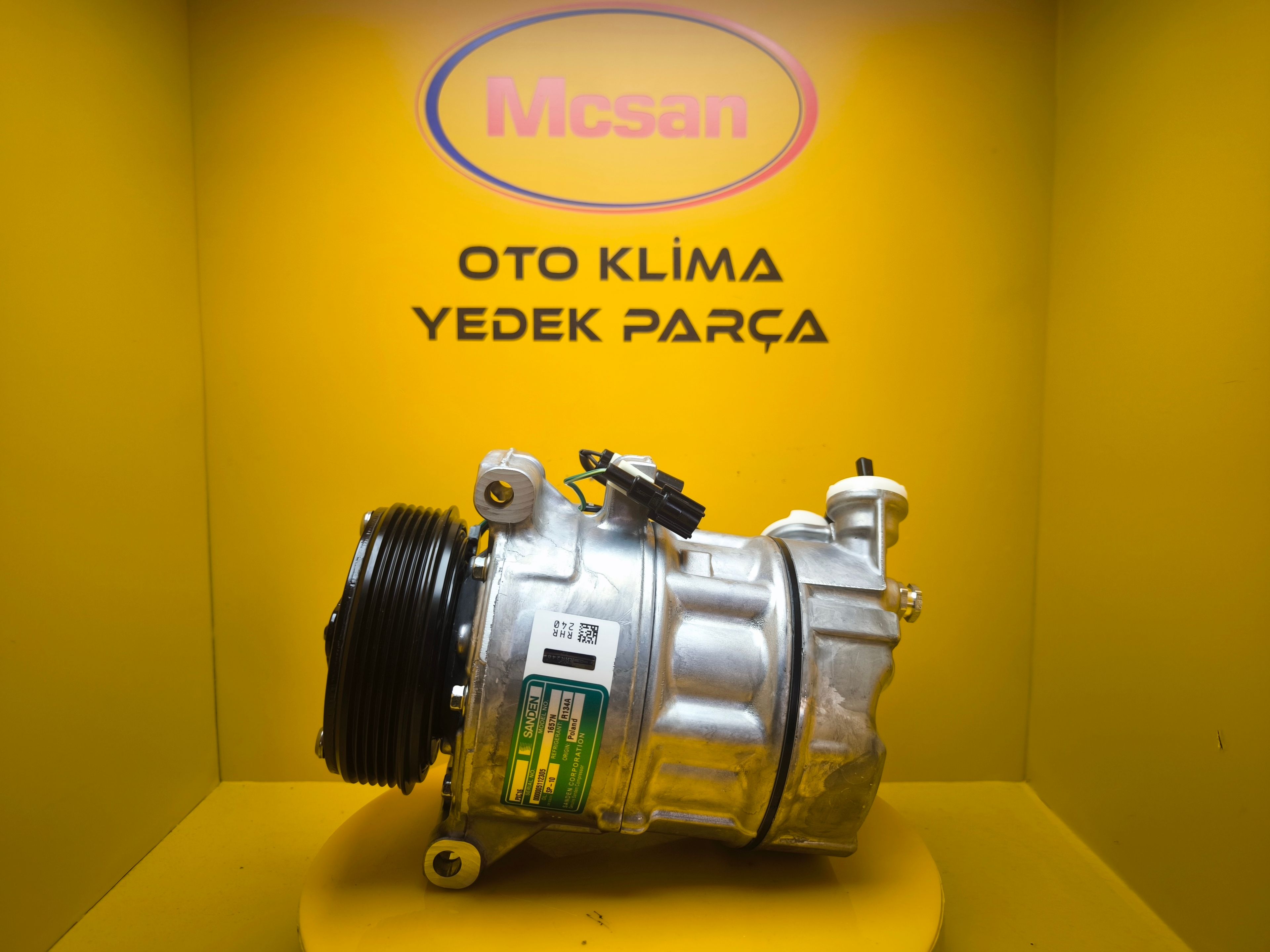 Volvo S80 XC60 V70 2004-2011 Orijinal Klima Kompresörü 30630921