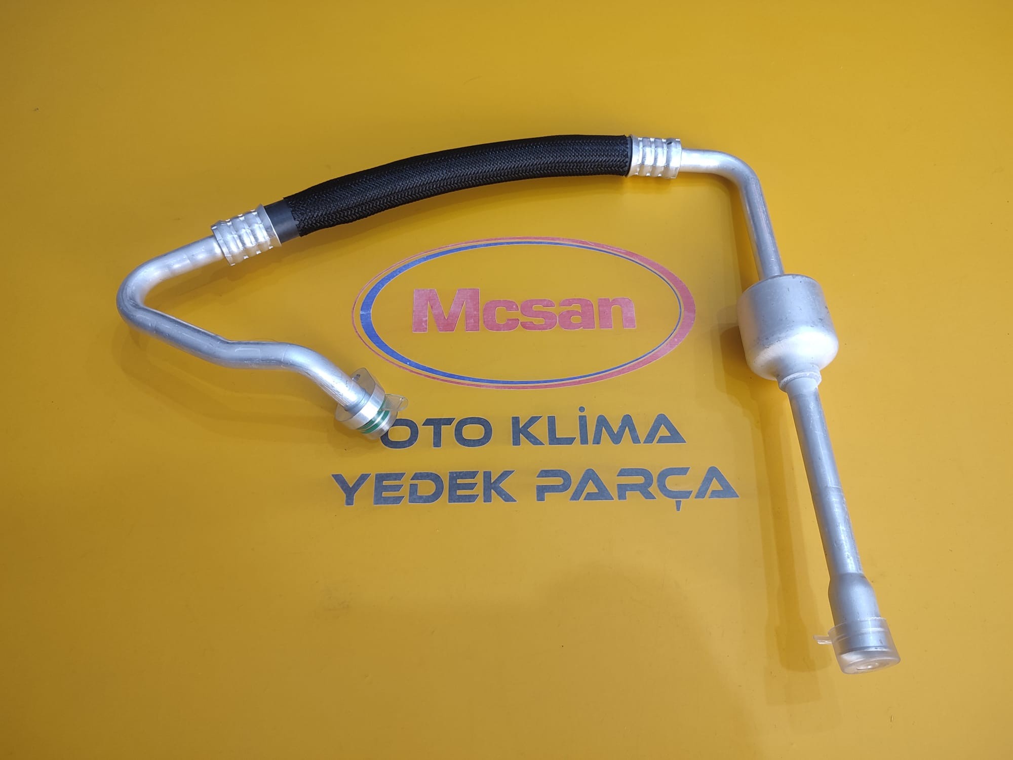 Peugeot 407 Kompresör Evaporatör Arası Klima Hortumu 9684512780