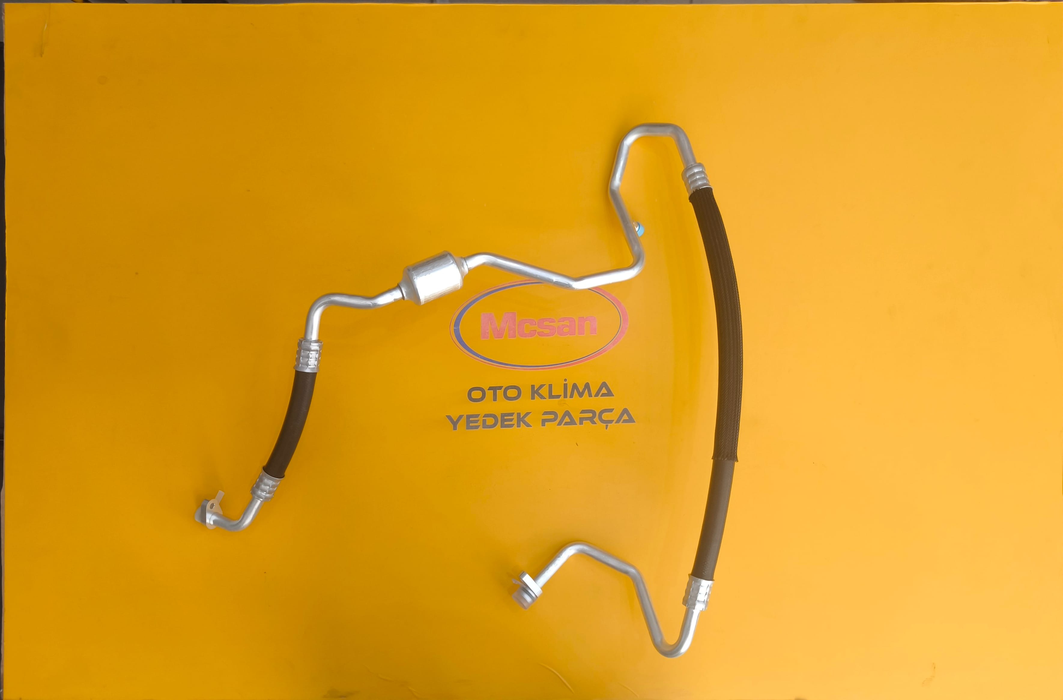 Renault Clio 3 Kompresör Evaporatör Arası Klima Hortumu 8200521902