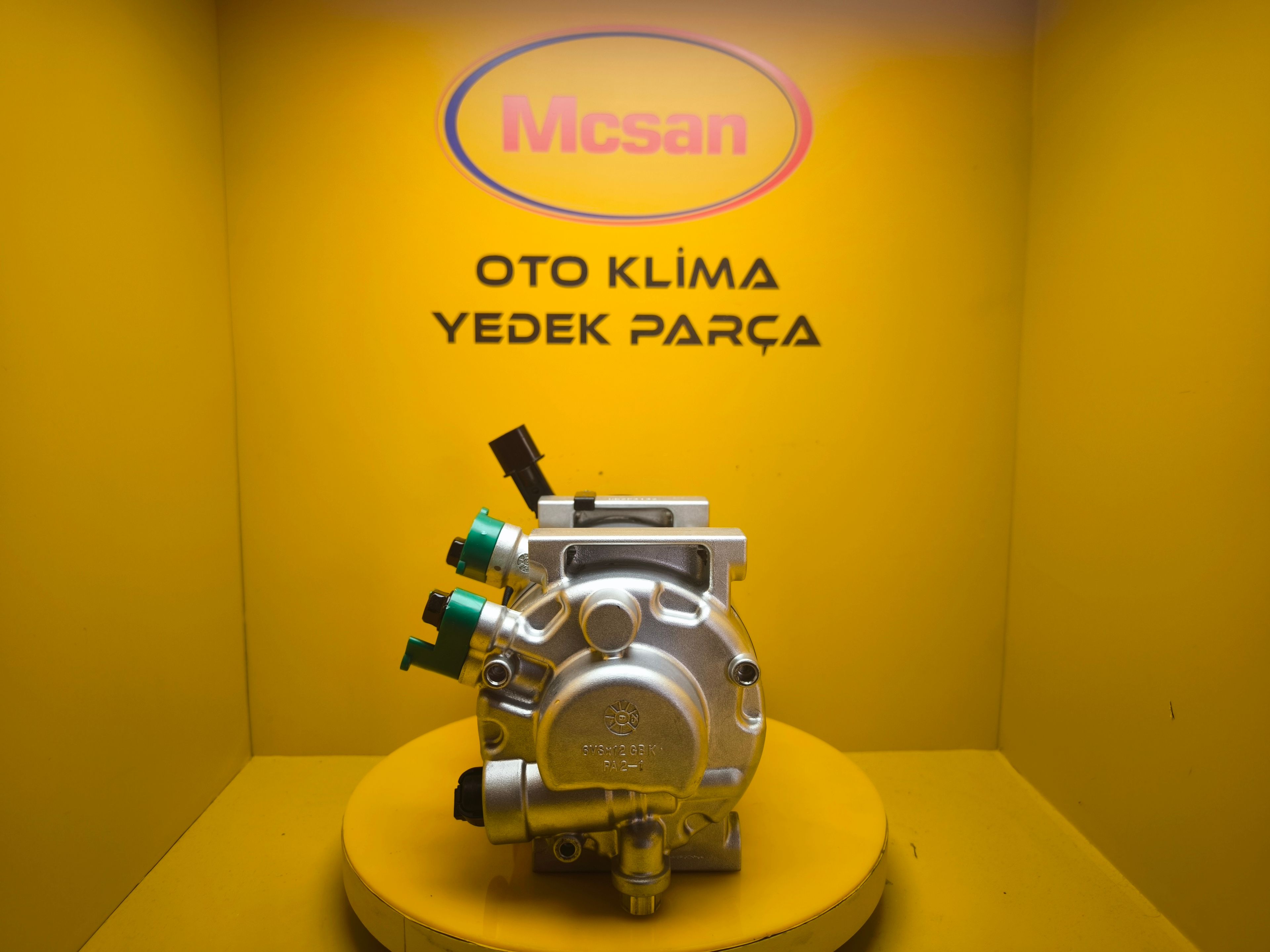 Hyundai i20 1.2 - 1.4 2015-2020 Orijinal Klima Kompresörü 97701-C8000