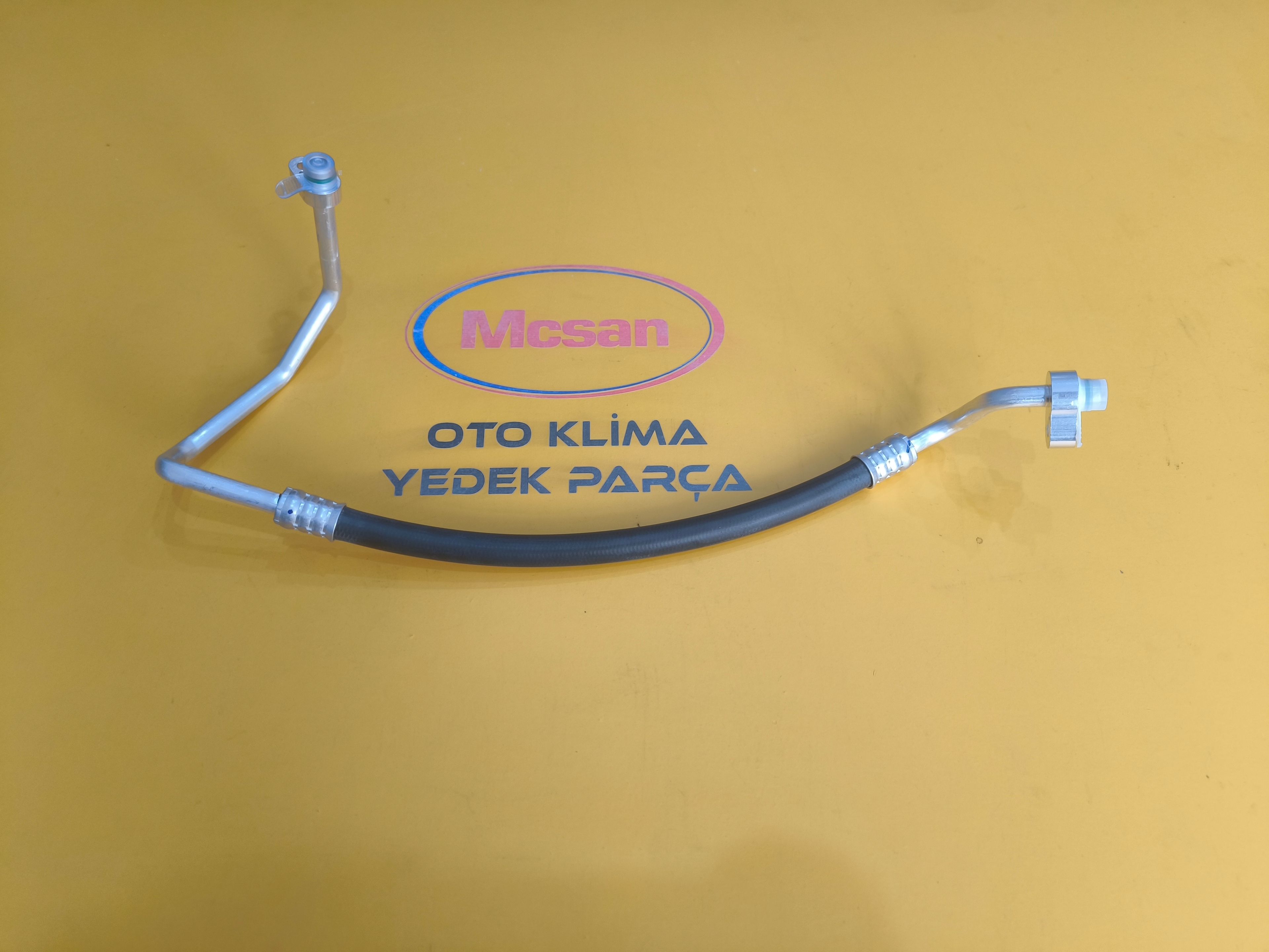 Audi A3 Kompresör Radyatörü Arası Klima Hortumu 5Q816721K