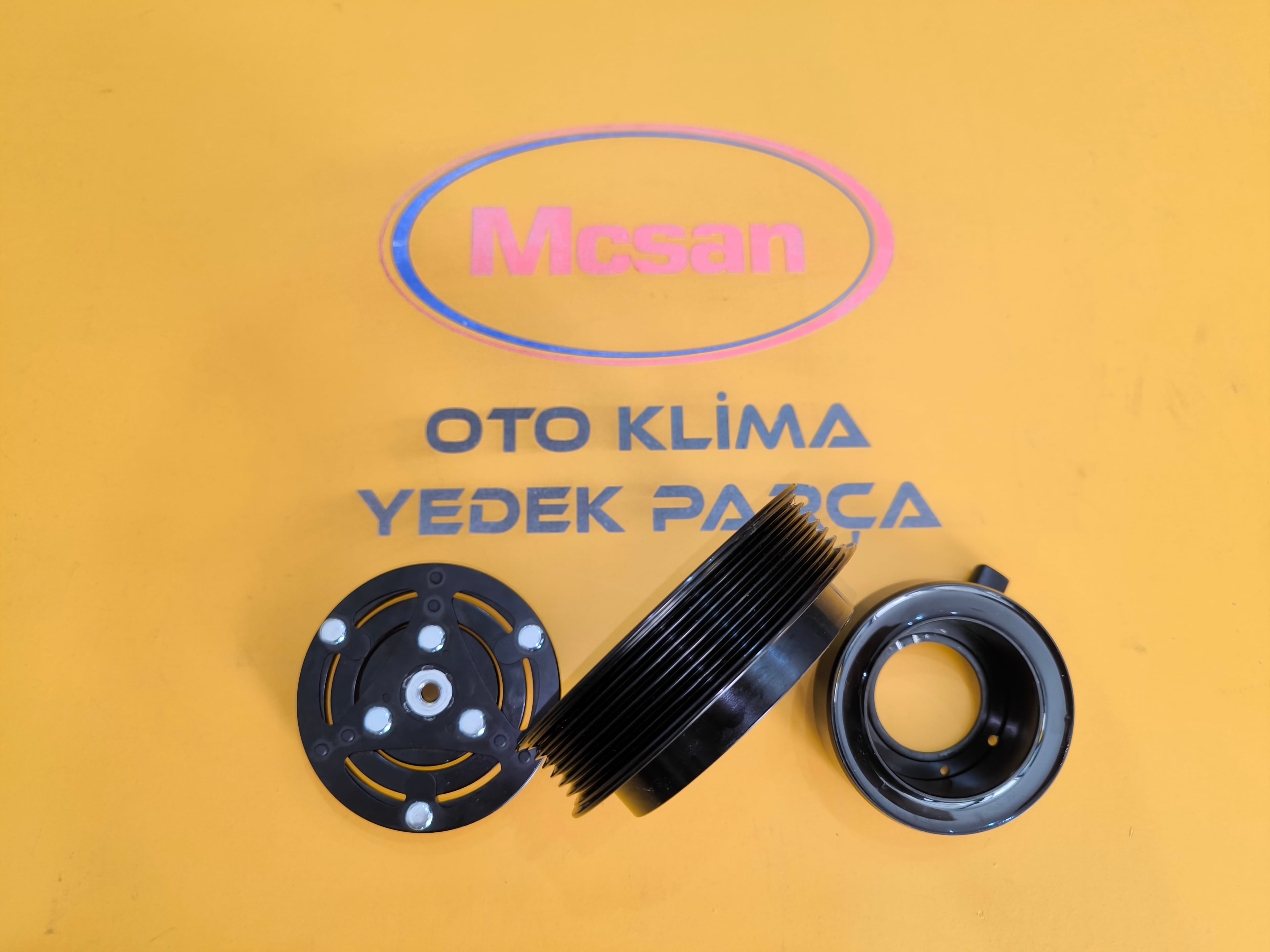 Fiat Doblo 1.9 Kasnak Seti 6 Pk Denso 