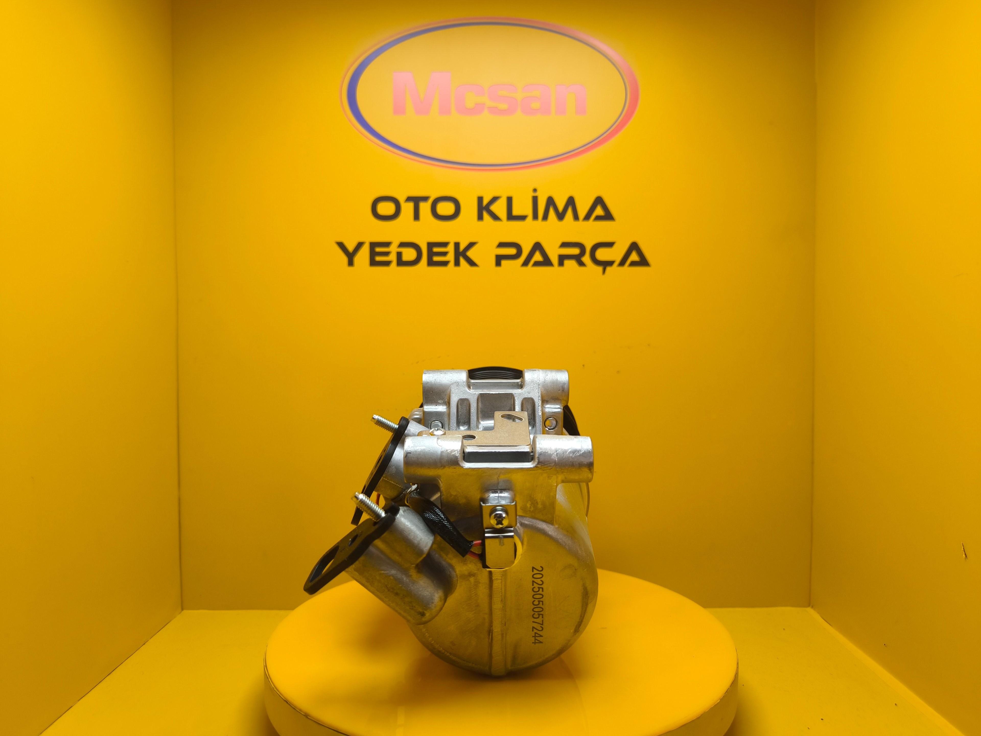 Citroen C-Elysee 2015+ Klima Kompresörü 
