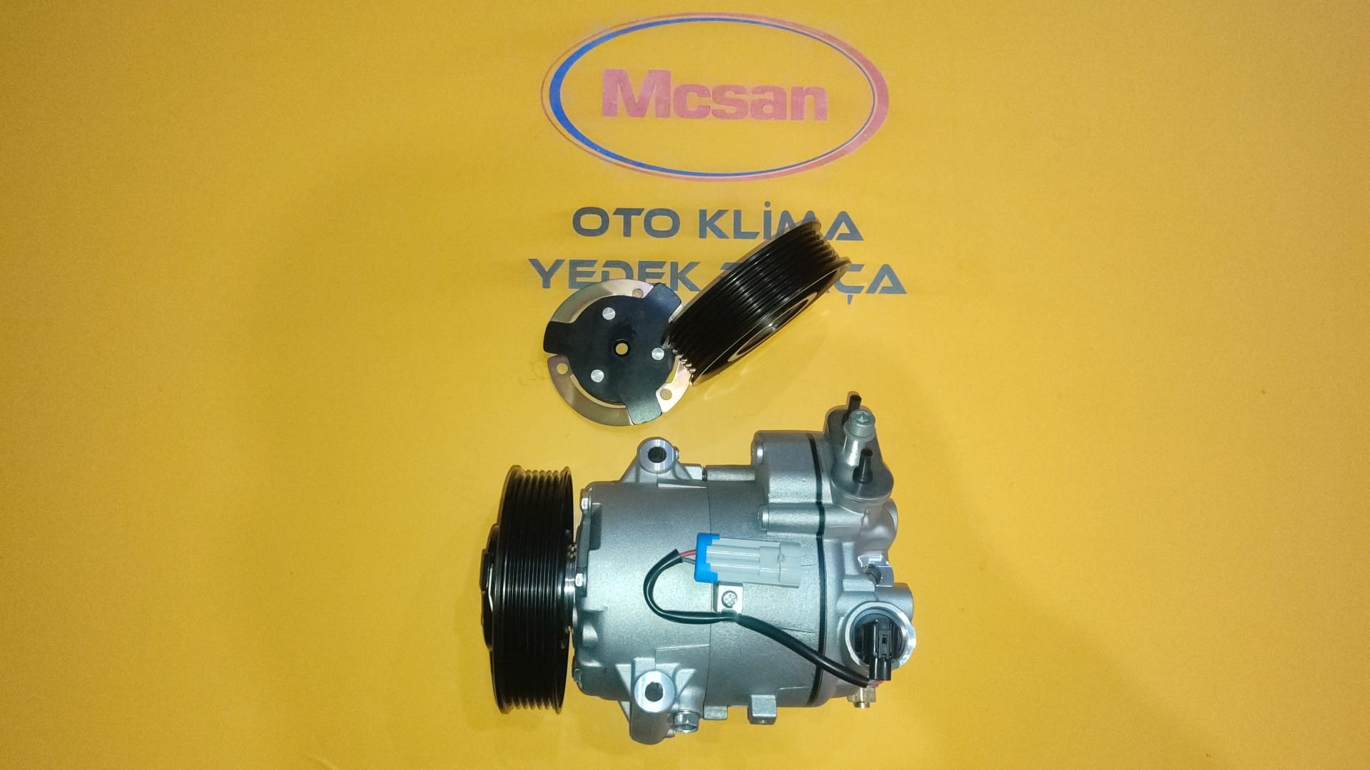 Opel Astra J Kasnak Seti 110mm Delphi 6 PK 