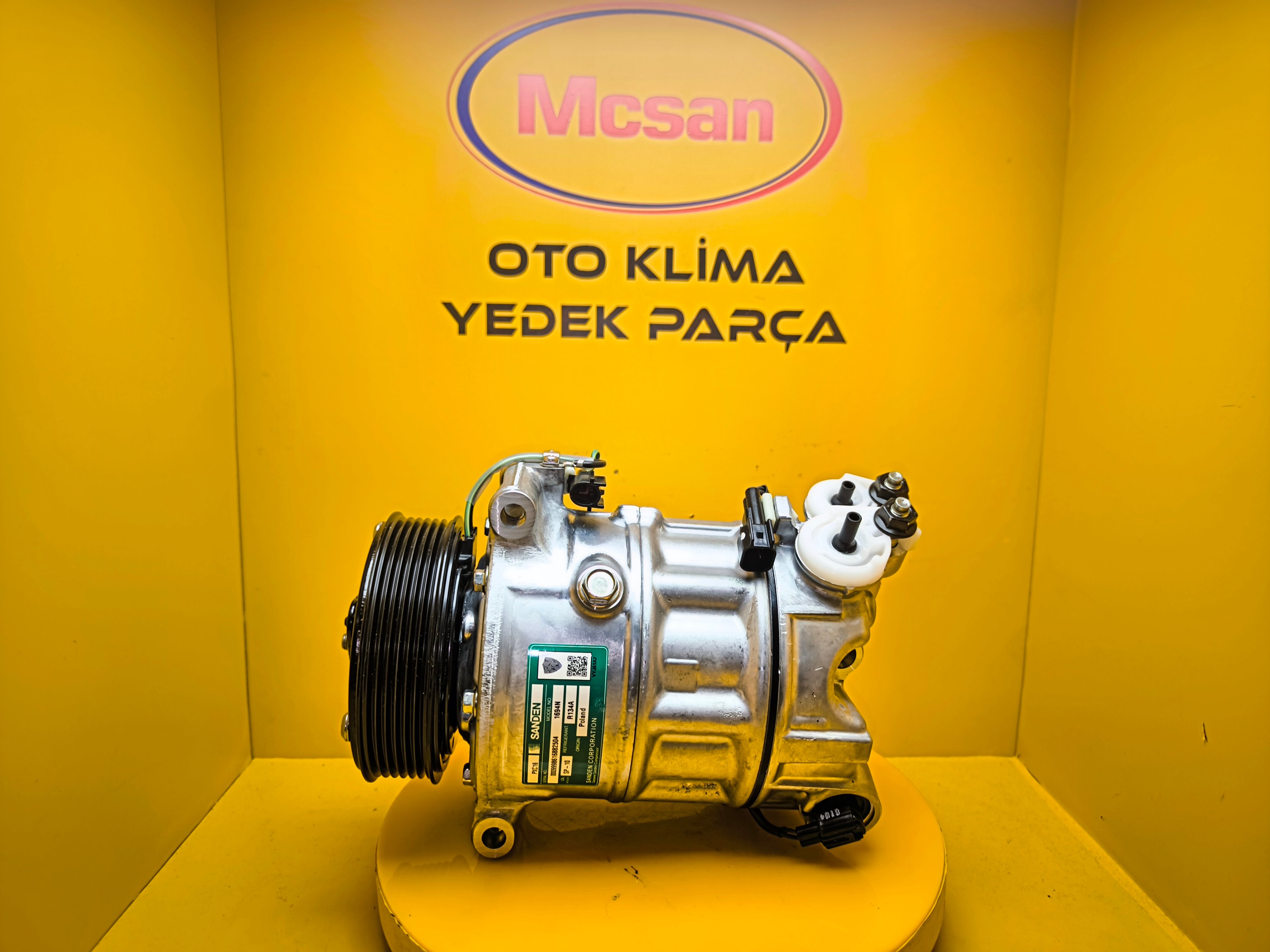 Land Rover Discovery 3.0 TD 2009-2018 Orijinal Klima Kompresörü LR013934