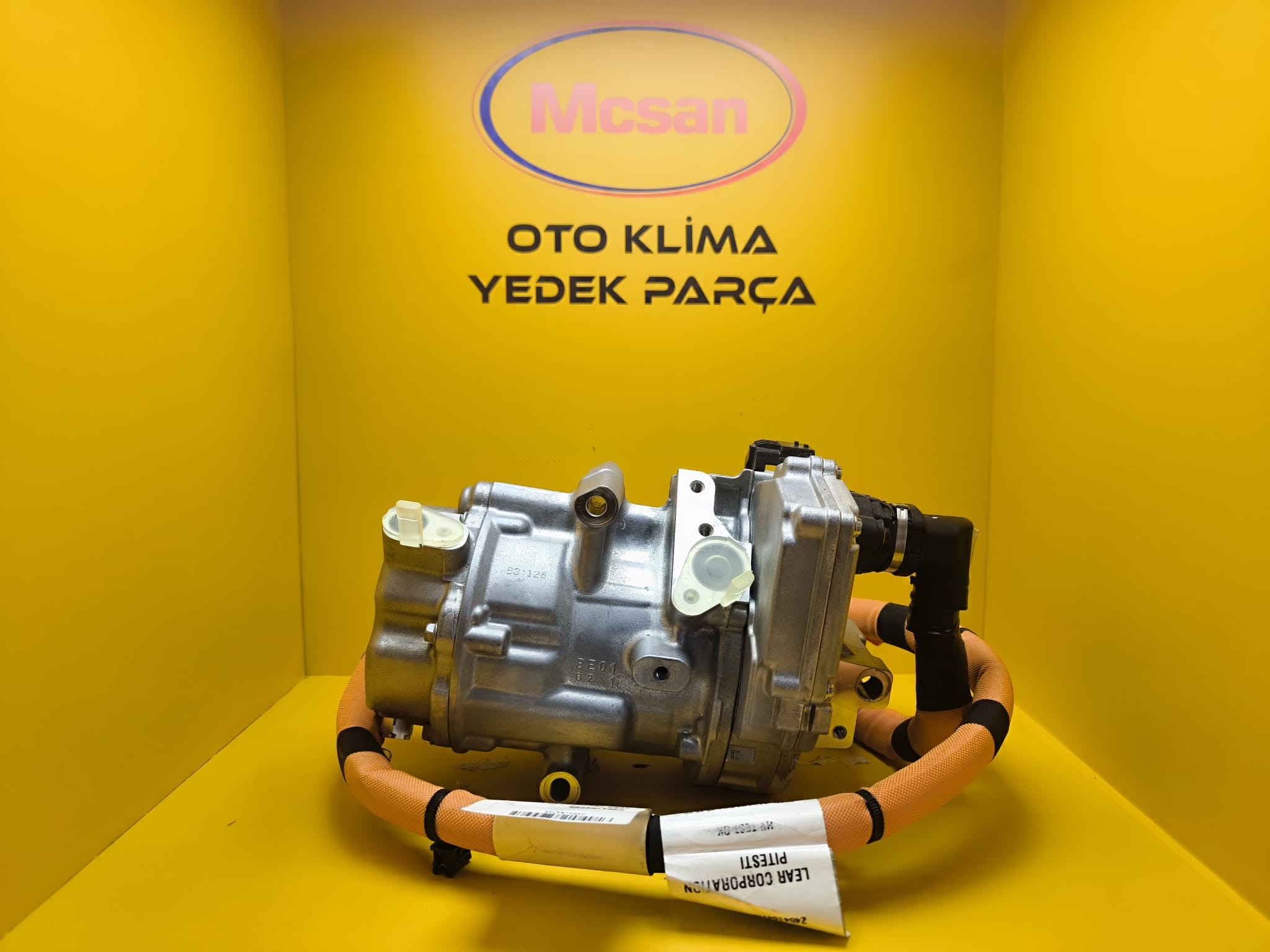 Renault Clio 5 - Captur 2 Elektrikli Klima Kompresörü 926008231R 