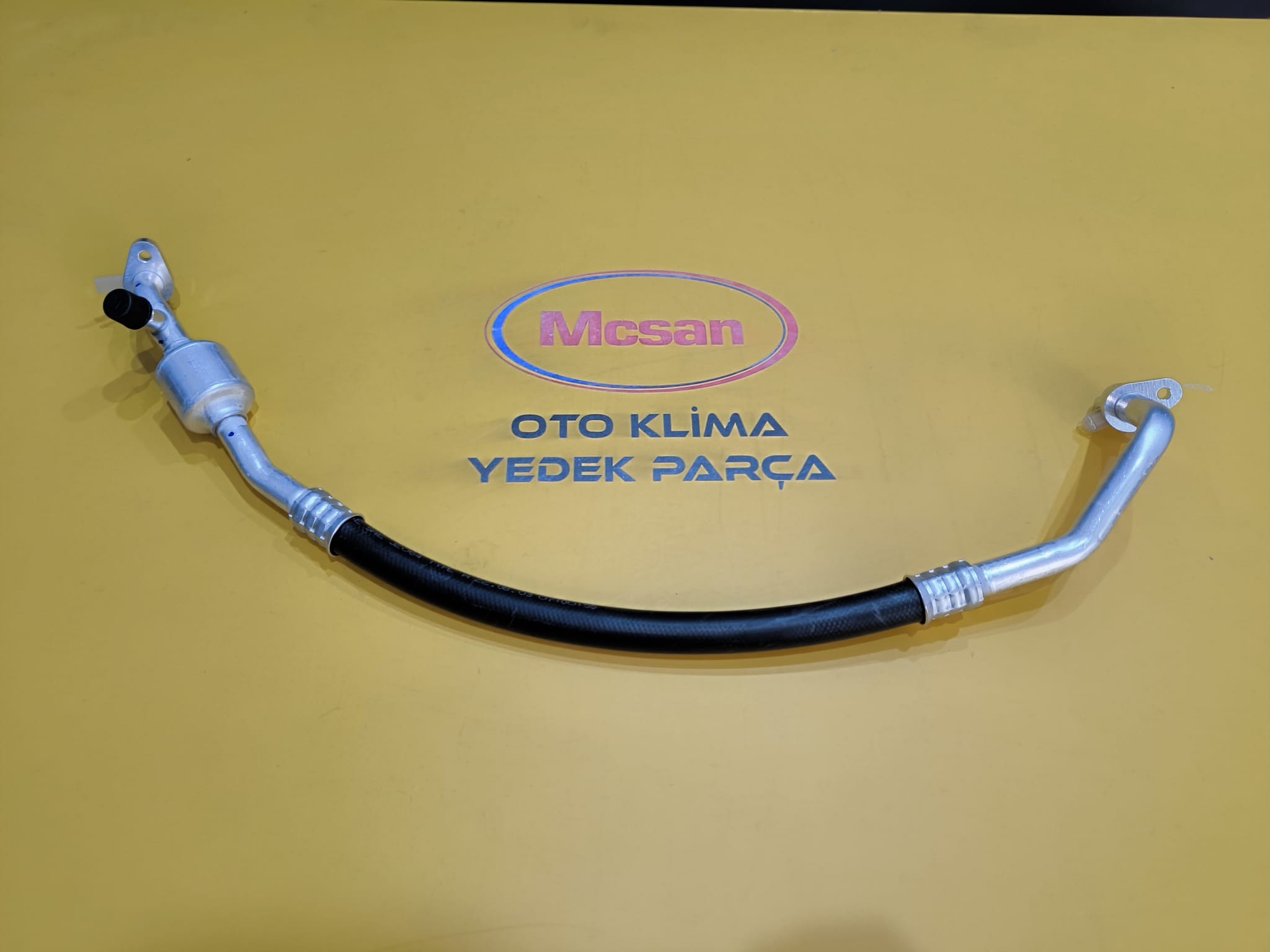 Renault Clio 4 1.5 dCI Kompresör Evaporatör Arası Klima Hortumu 921540516R-B 