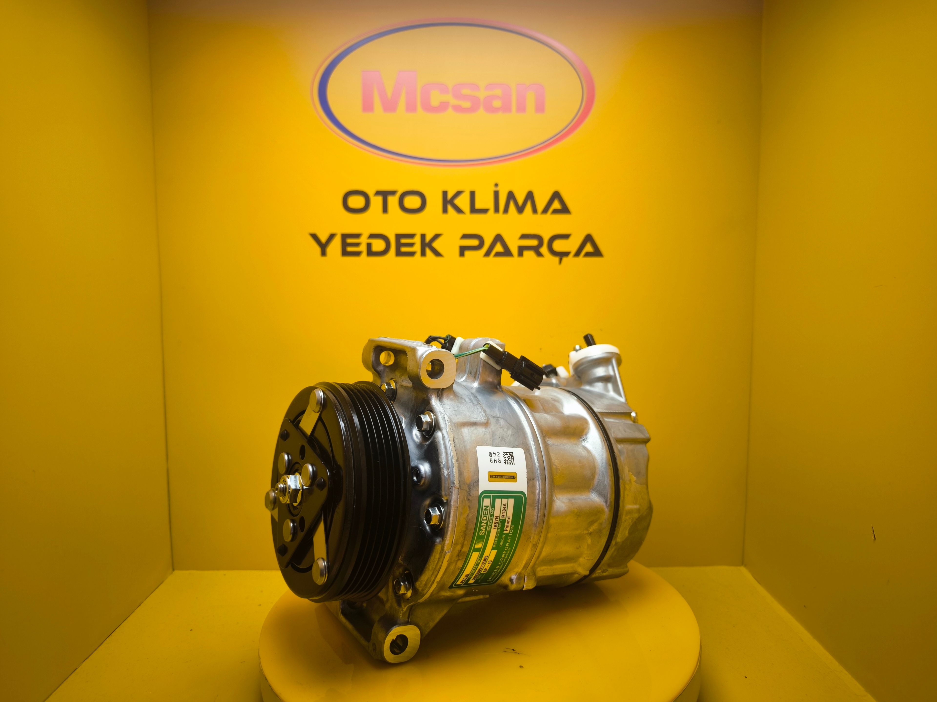 Volvo S80 XC60 V70 2004-2011 Orijinal Klima Kompresörü 30630921