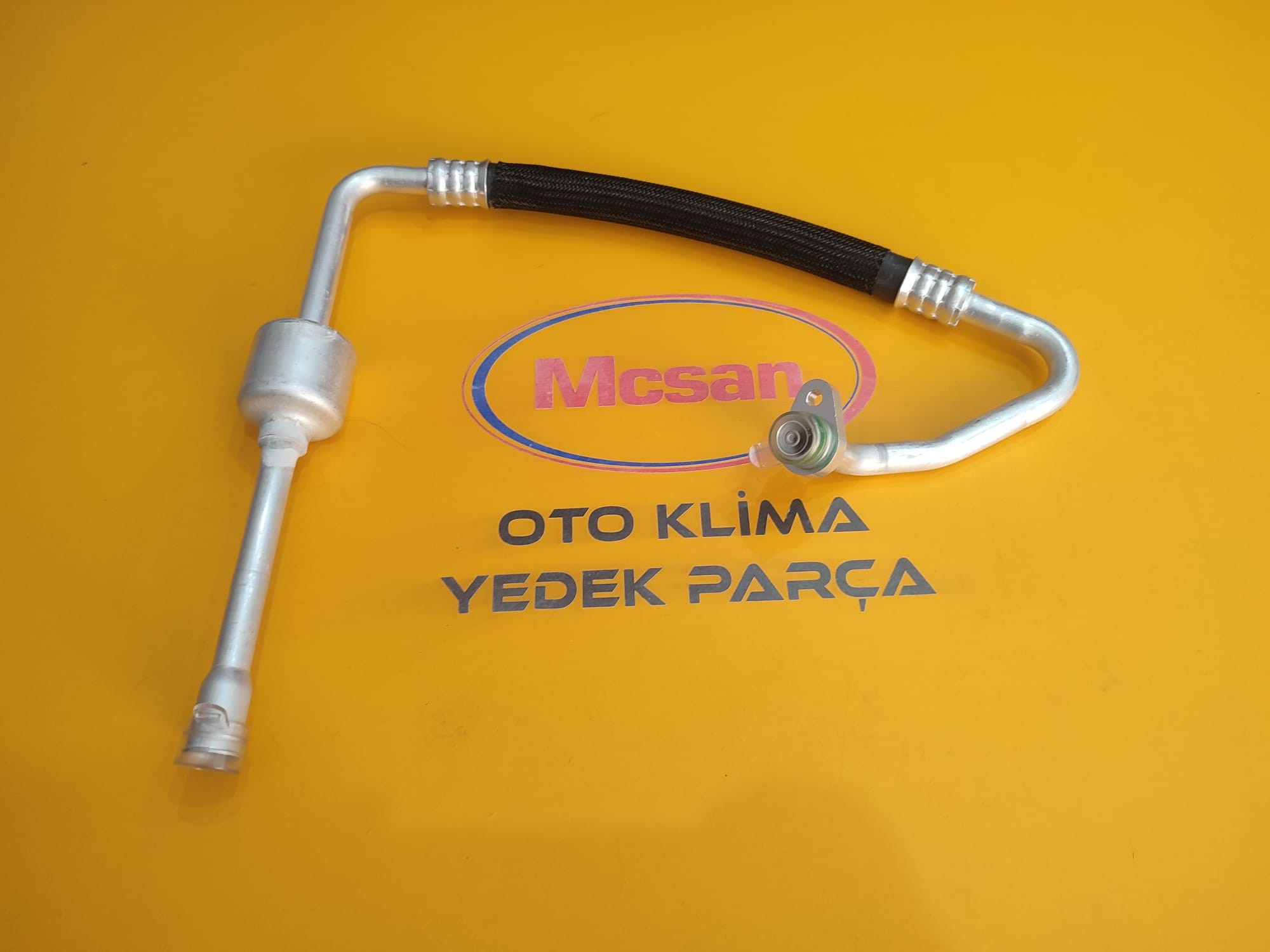 Peugeot 407 Kompresör Evaporatör Arası Klima Hortumu 9684512780