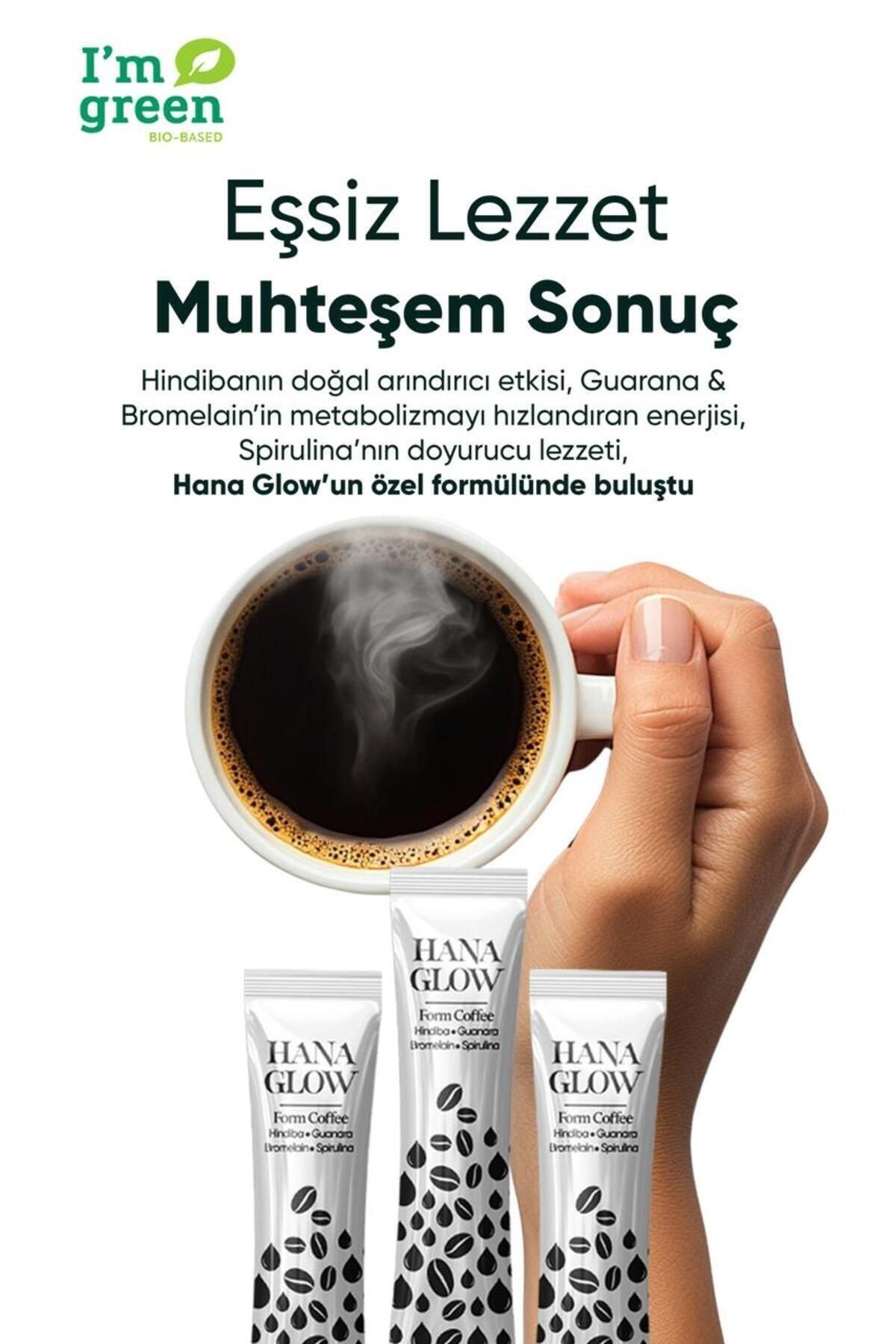 Form Kahvesi Hindiba, Guarana, Bromelain Ve Spirulina Içerikli Detox Diyeti