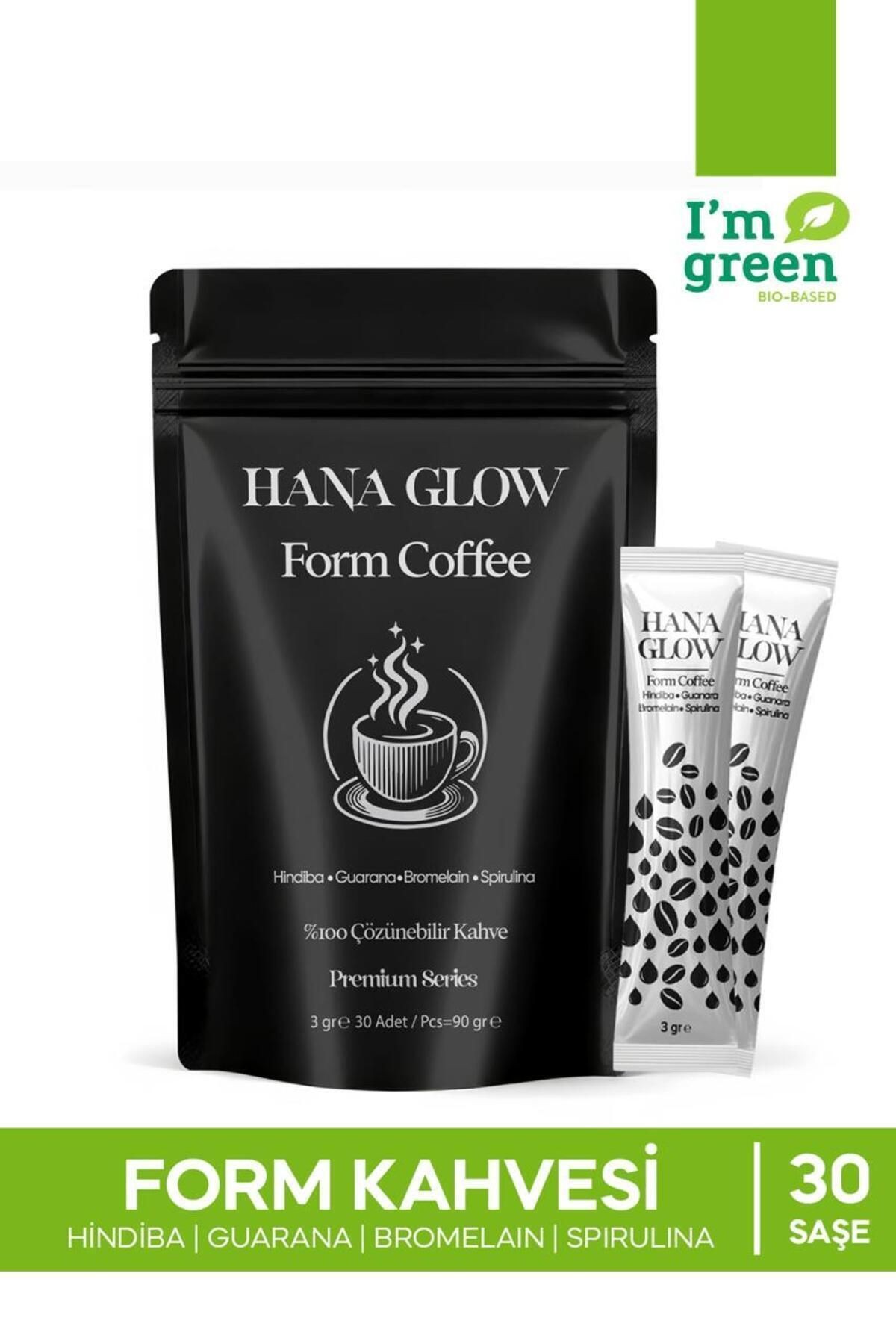 Form Kahvesi Hindiba, Guarana, Bromelain Ve Spirulina Içerikli Detox Diyeti