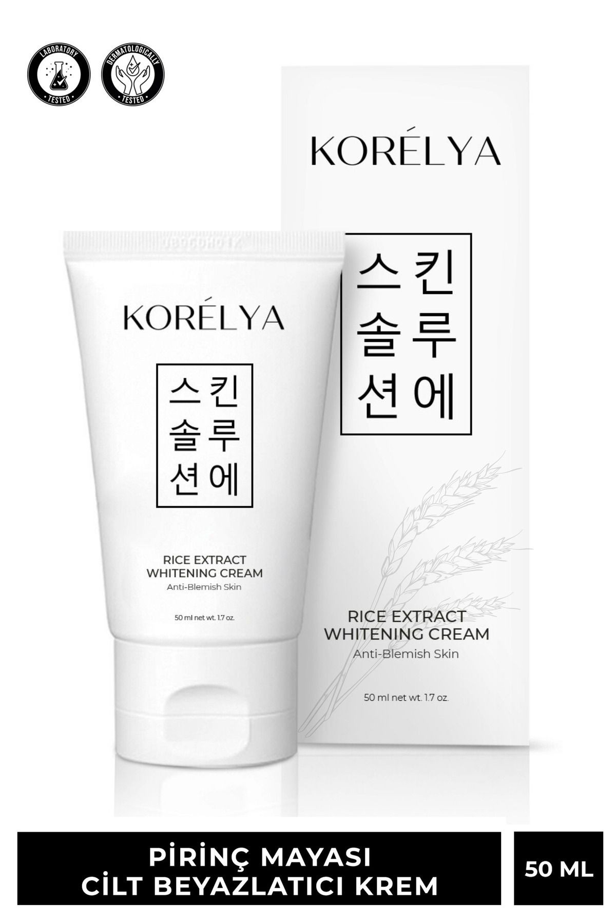 Pirinç Mayası Leke Karşıtı Beyazlatıcı Krem - Rice Yeast Whitening Cream 50 ml