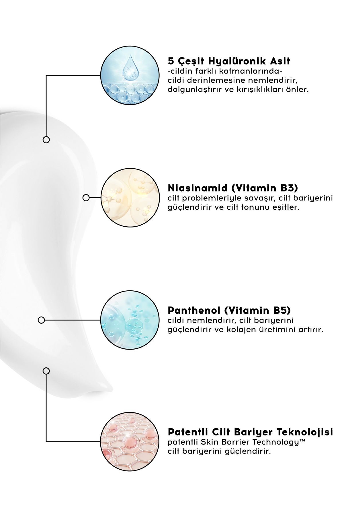 Moisturizer | Su Bazlı Nemlendirici Yüz Kremi Cilt Tonu Eşitleyici Aydınlatıcı | Tüm Cilt Tipleri