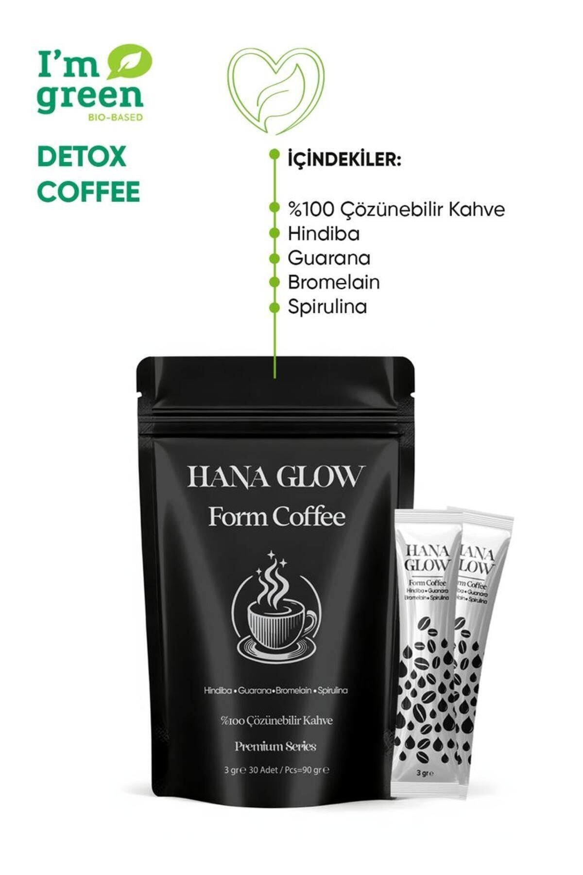 Form Kahvesi Hindiba, Guarana, Bromelain Ve Spirulina Içerikli Detox Diyeti
