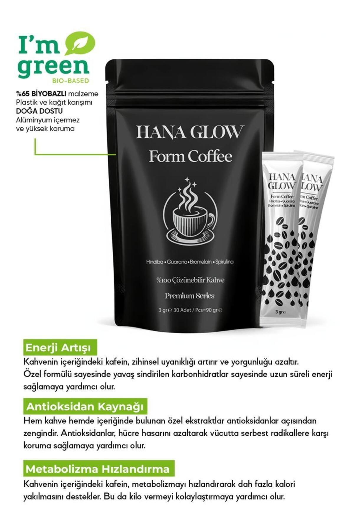 Form Kahvesi Hindiba, Guarana, Bromelain Ve Spirulina Içerikli Detox Diyeti