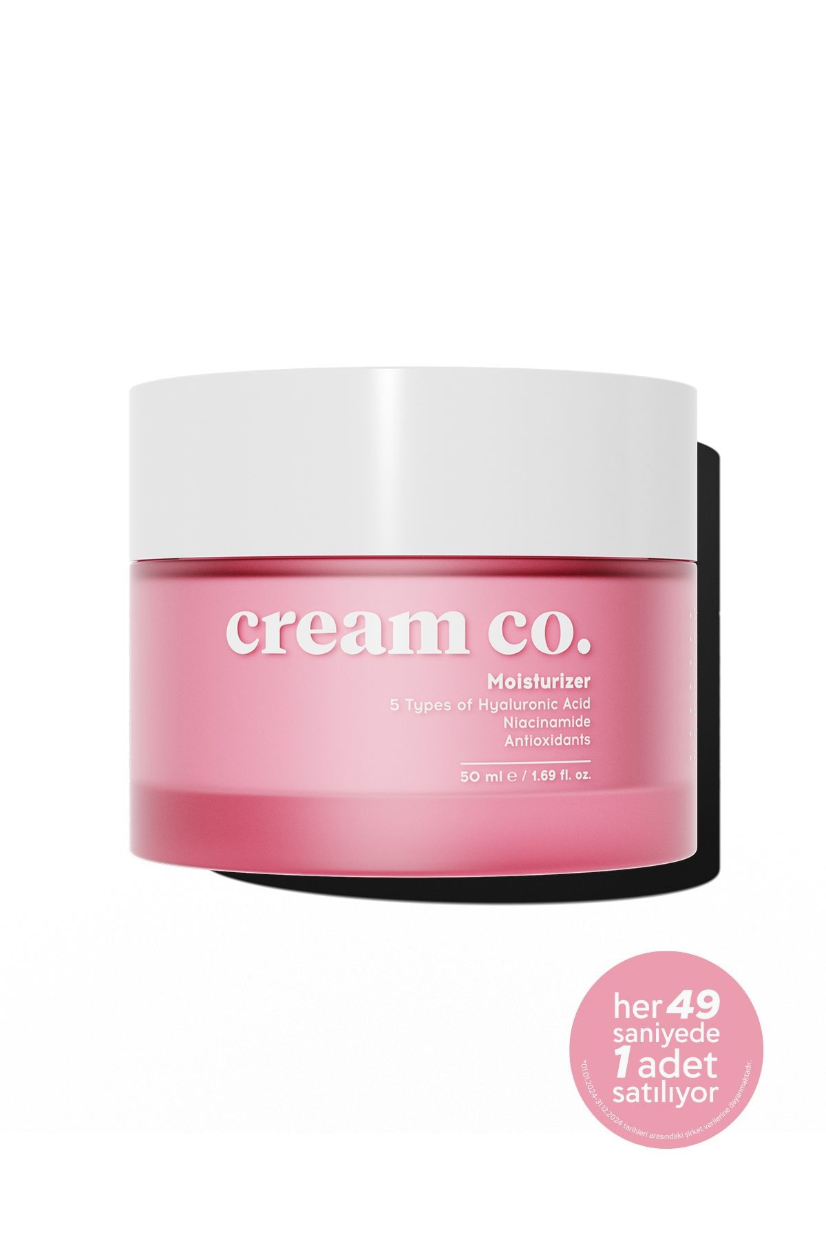 Moisturizer | Su Bazlı Nemlendirici Yüz Kremi Cilt Tonu Eşitleyici Aydınlatıcı | Tüm Cilt Tipleri
