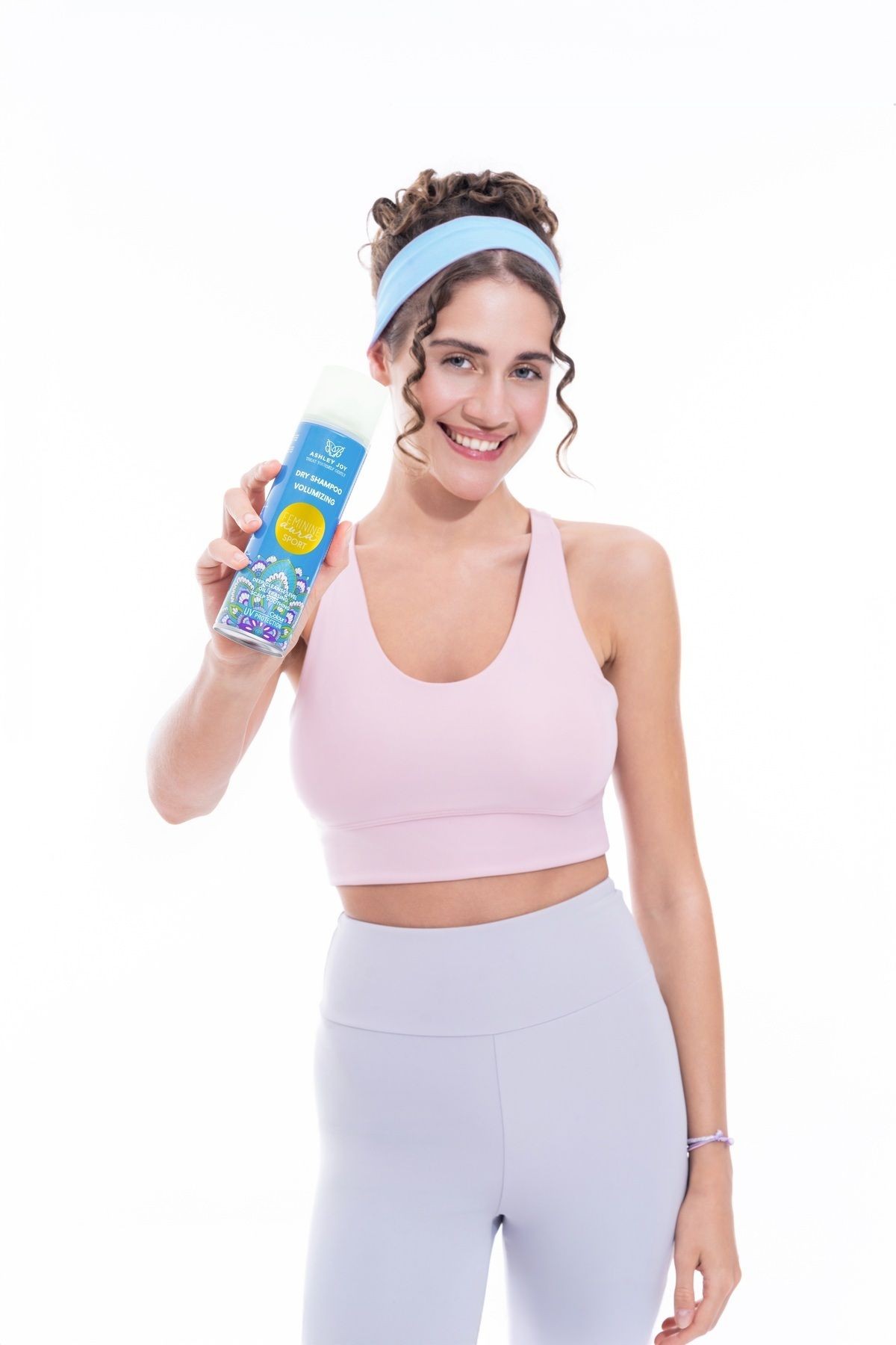 Uv Koruma Ekstra Hacim Sağlayan Saç Parfümü Etkili Feminine Aura Sport 200 ml Kuru Şampuan