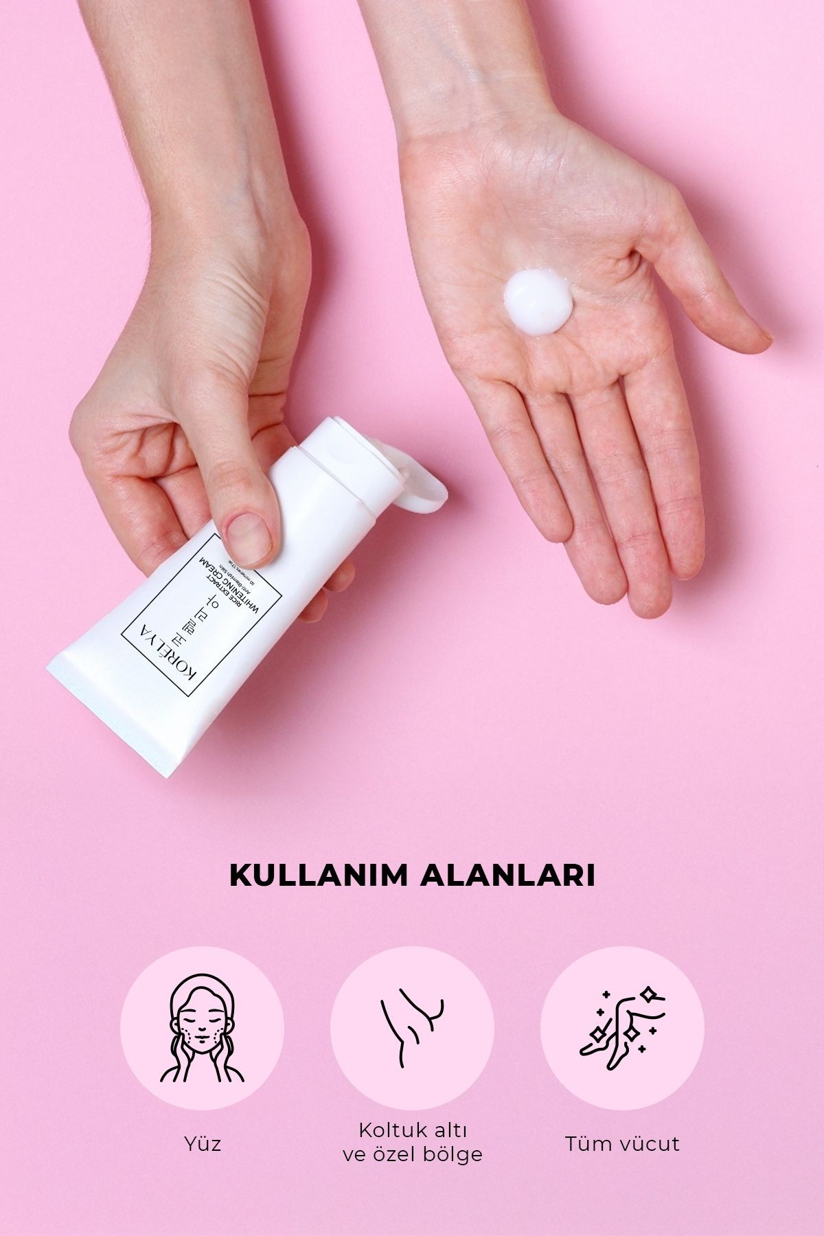 Pirinç Mayası Leke Karşıtı Beyazlatıcı Krem - Rice Yeast Whitening Cream 50 ml