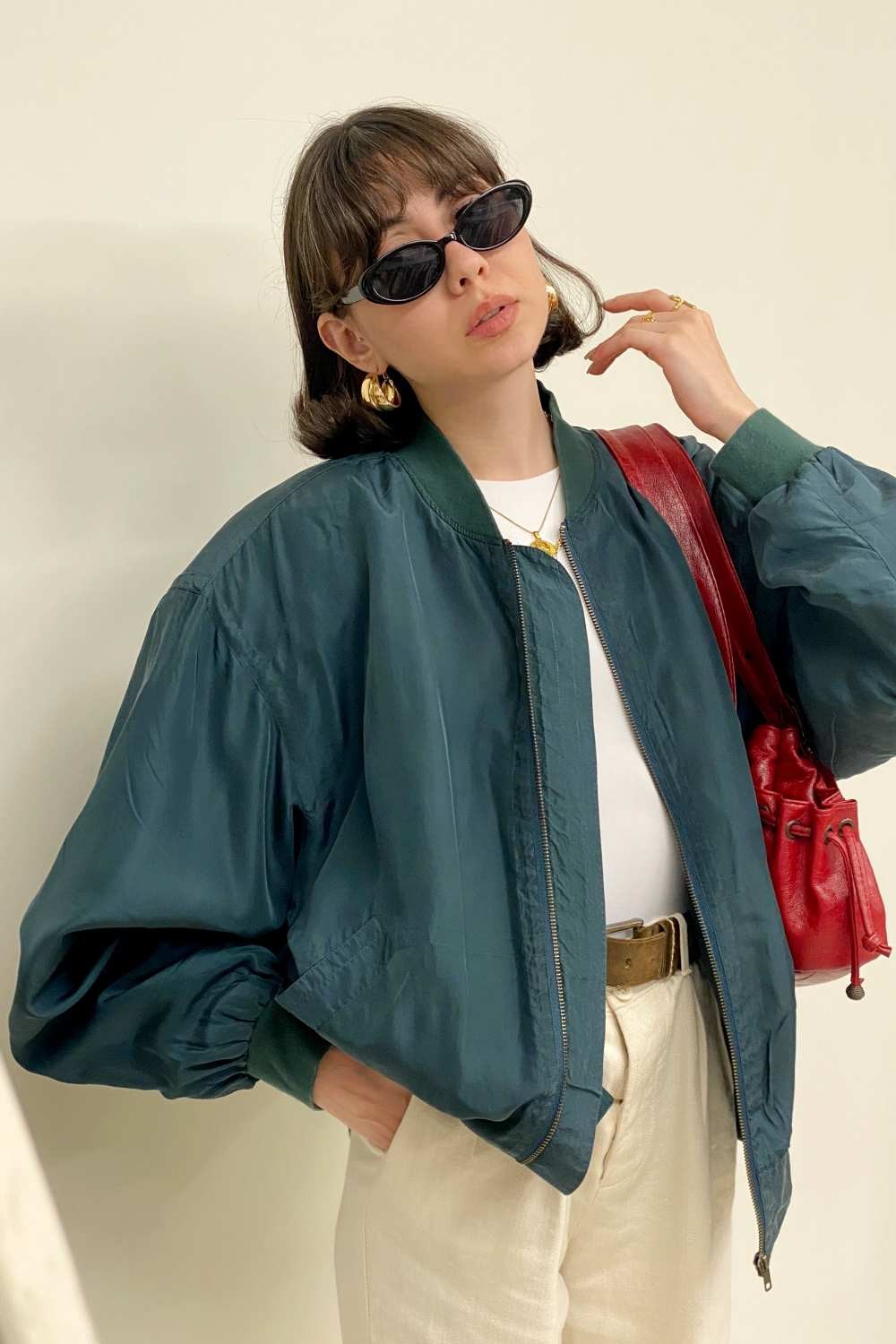 BOMBER CEKET